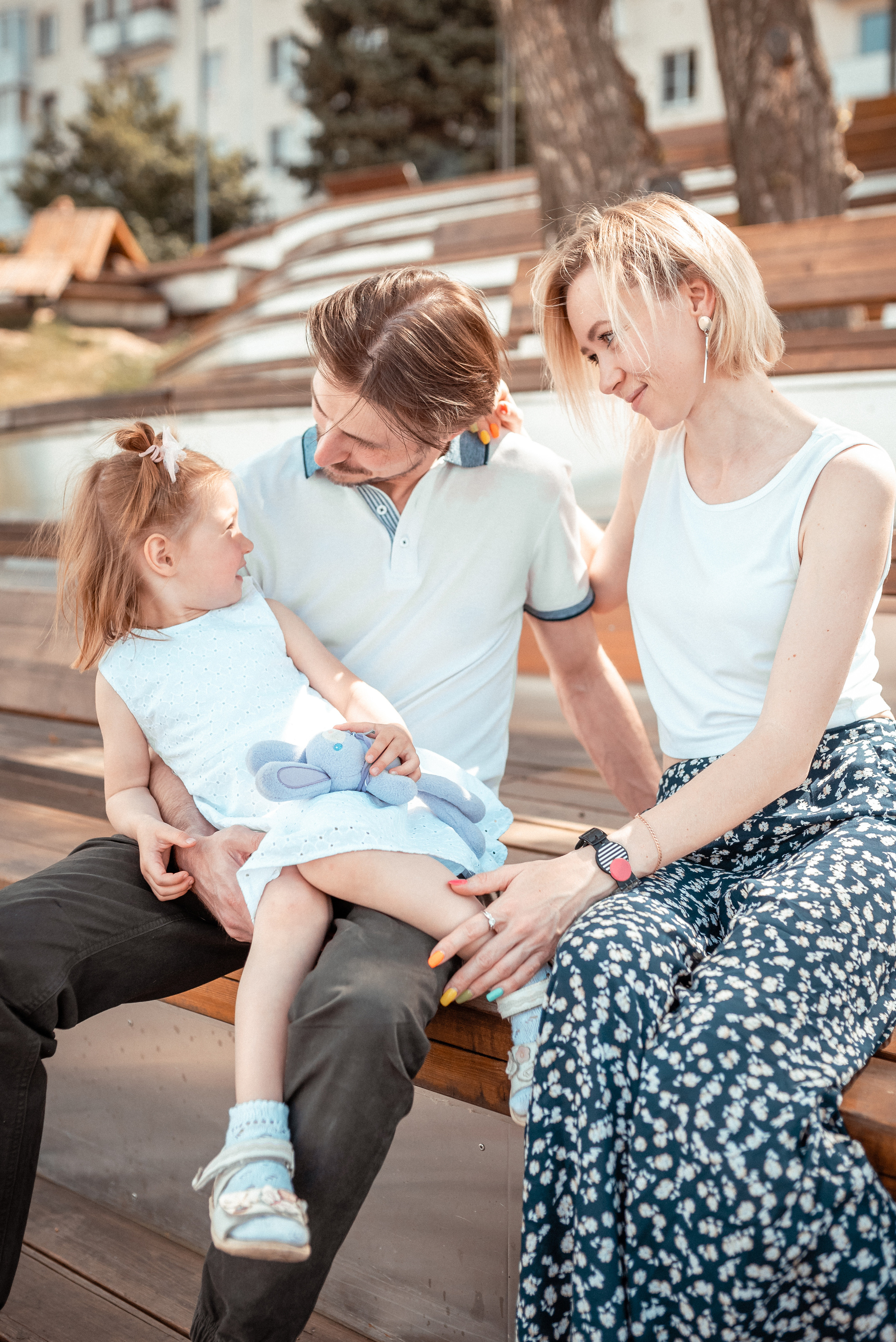 Семейный лайфстайл. Роман, Кристина, Алиса. Семейный и детский фотограф в Нижнем Новгороде Валентина Леонтьева