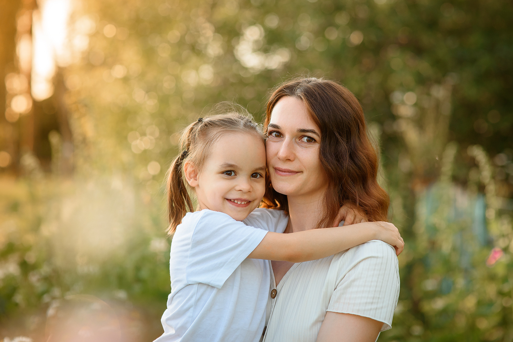 Семейная. Миша, Таня и дети. Семейный и детский фотограф в Нижнем Новгороде Валентина Леонтьева