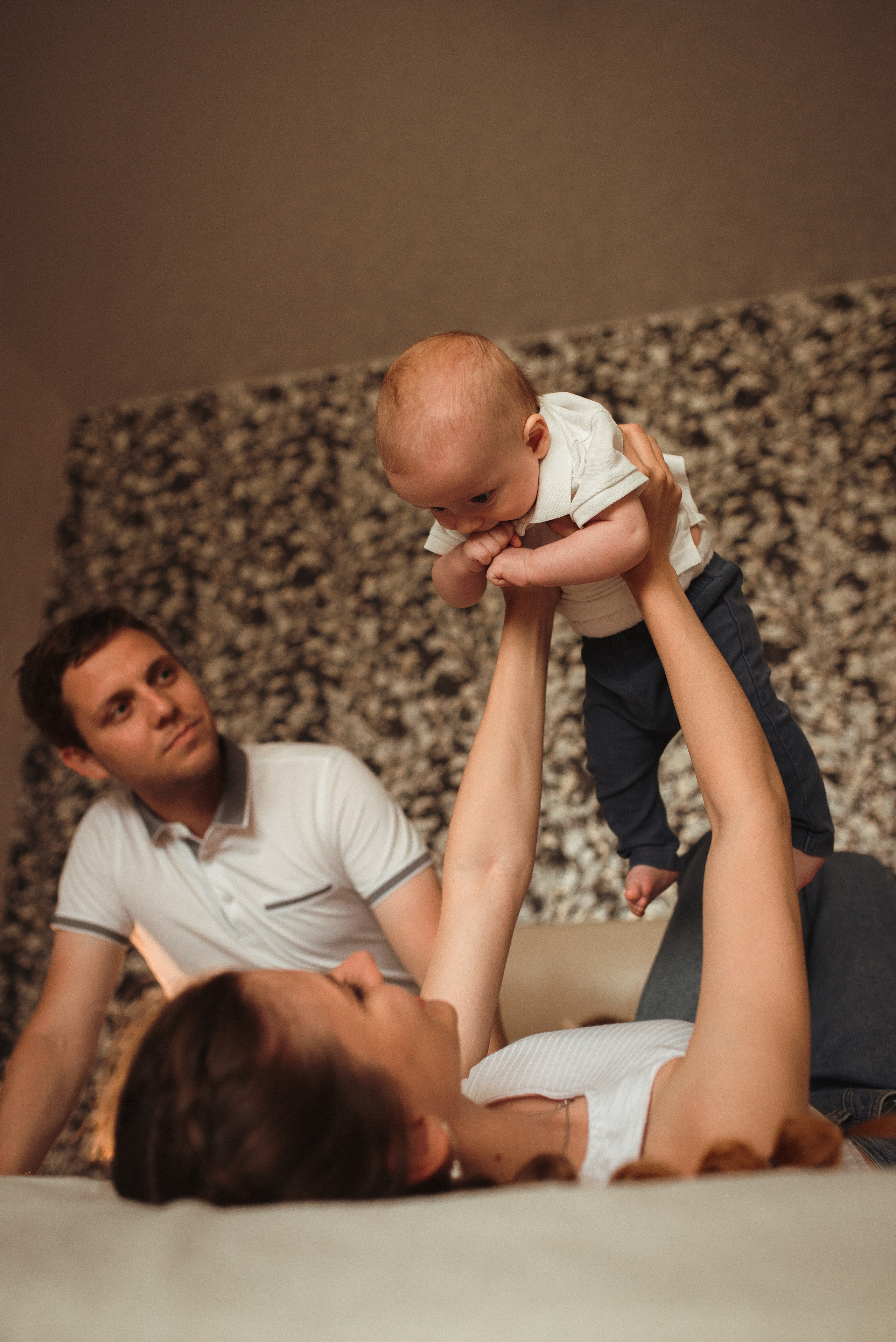 Семейный лайфстал. Лена, Дима, Леня. Семейный и детский фотограф в Нижнем Новгороде Валентина Леонтьева