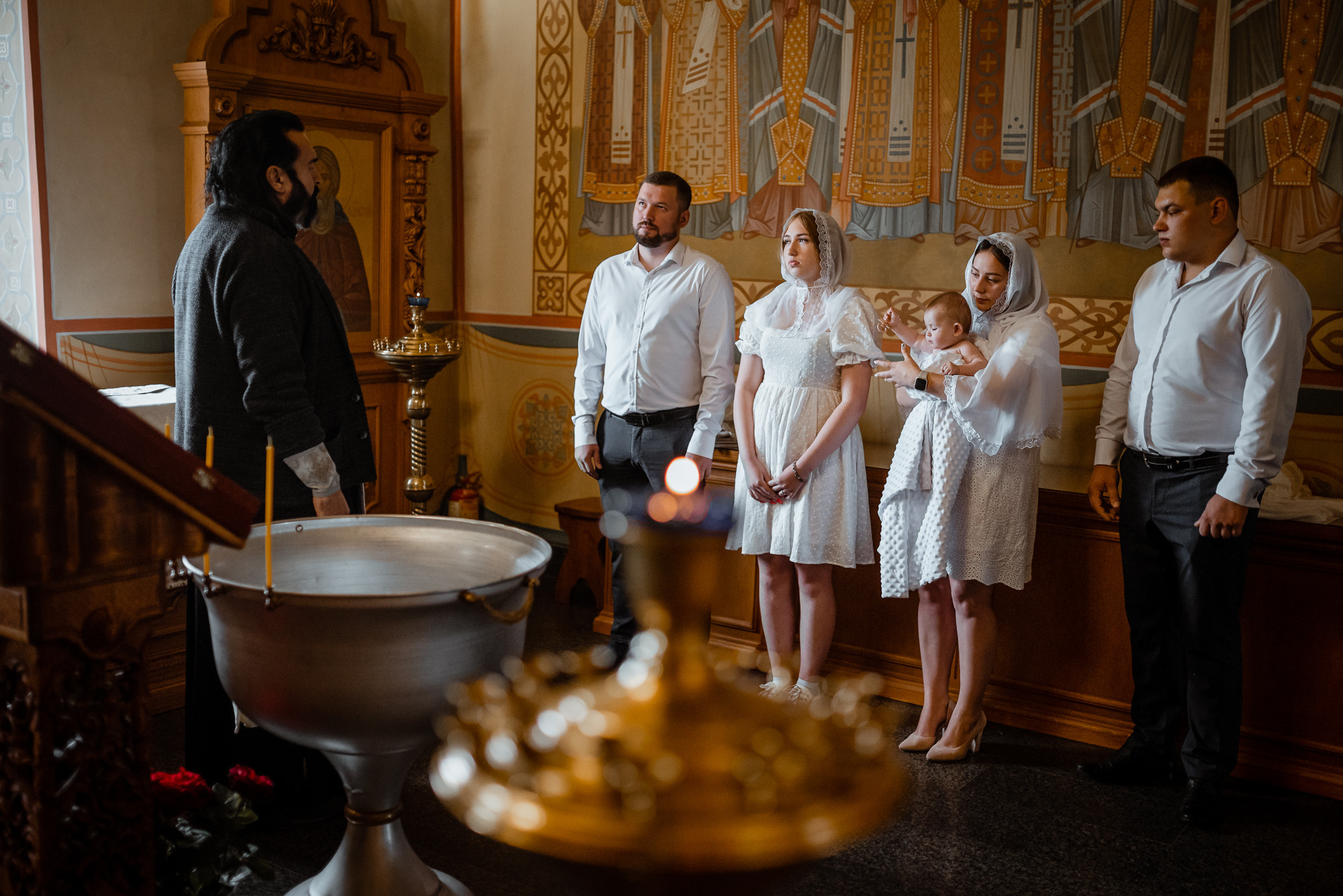 Крещение. Храм в Большой Ельне. Семейный и детский фотограф в Нижнем Новгороде Валентина Леонтьева