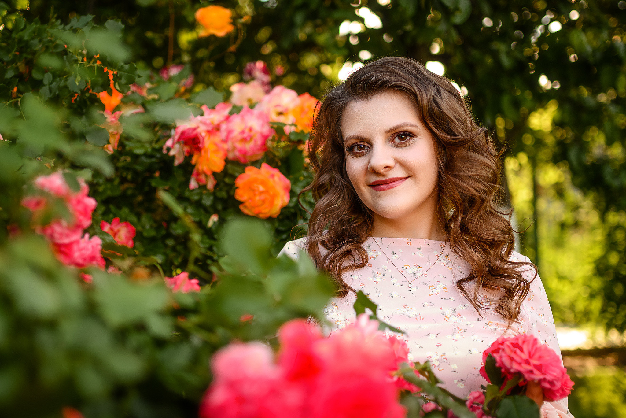 Фотопроект «Сад роз». Екатерина. Семейный и детский фотограф в Нижнем Новгороде Валентина Леонтьева