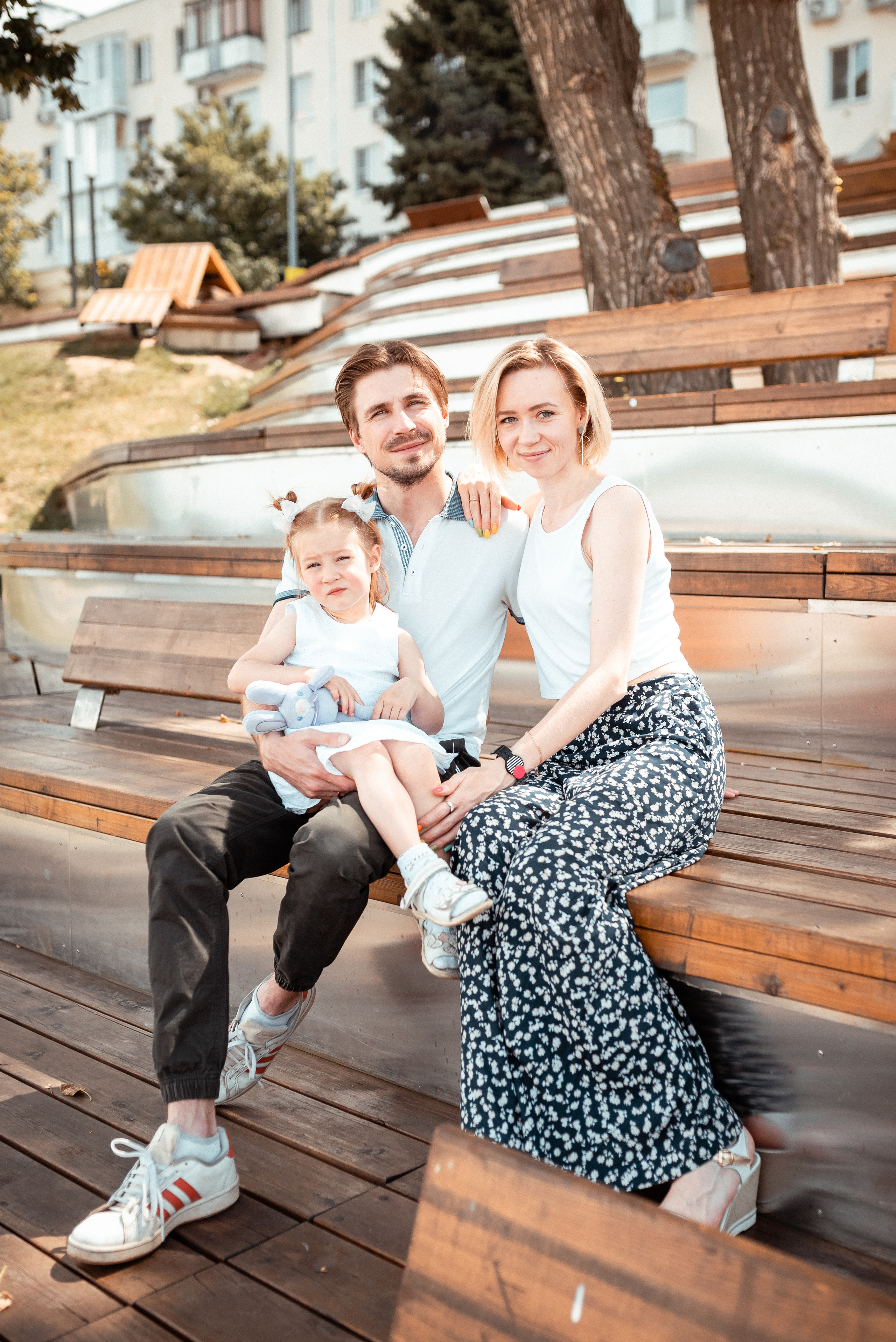 Семейный лайфстайл. Роман, Кристина, Алиса. Семейный и детский фотограф в Нижнем Новгороде Валентина Леонтьева