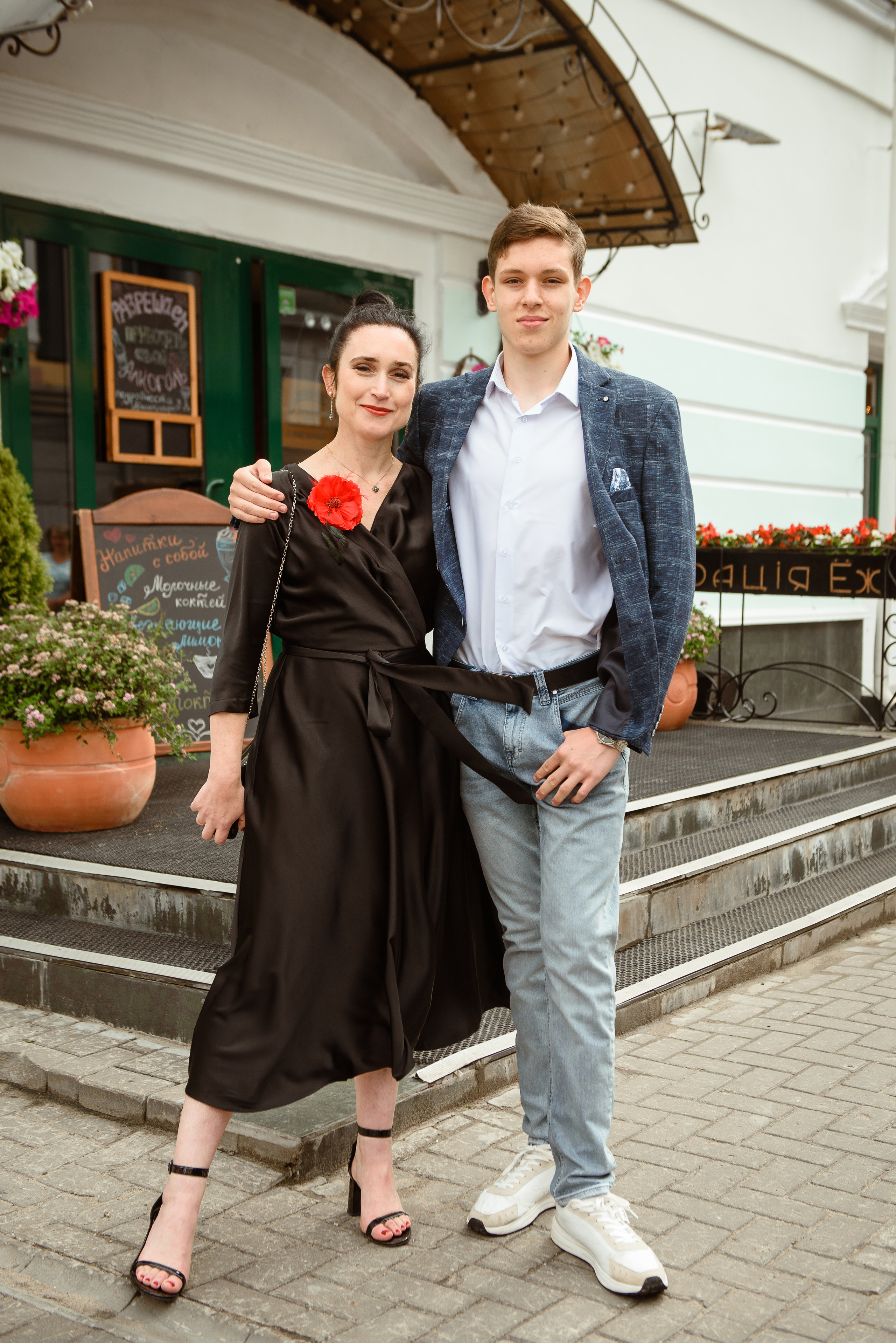 Репортаж. Выпускной в кафе «Еж». Семейный и детский фотограф в Нижнем Новгороде Валентина Леонтьева