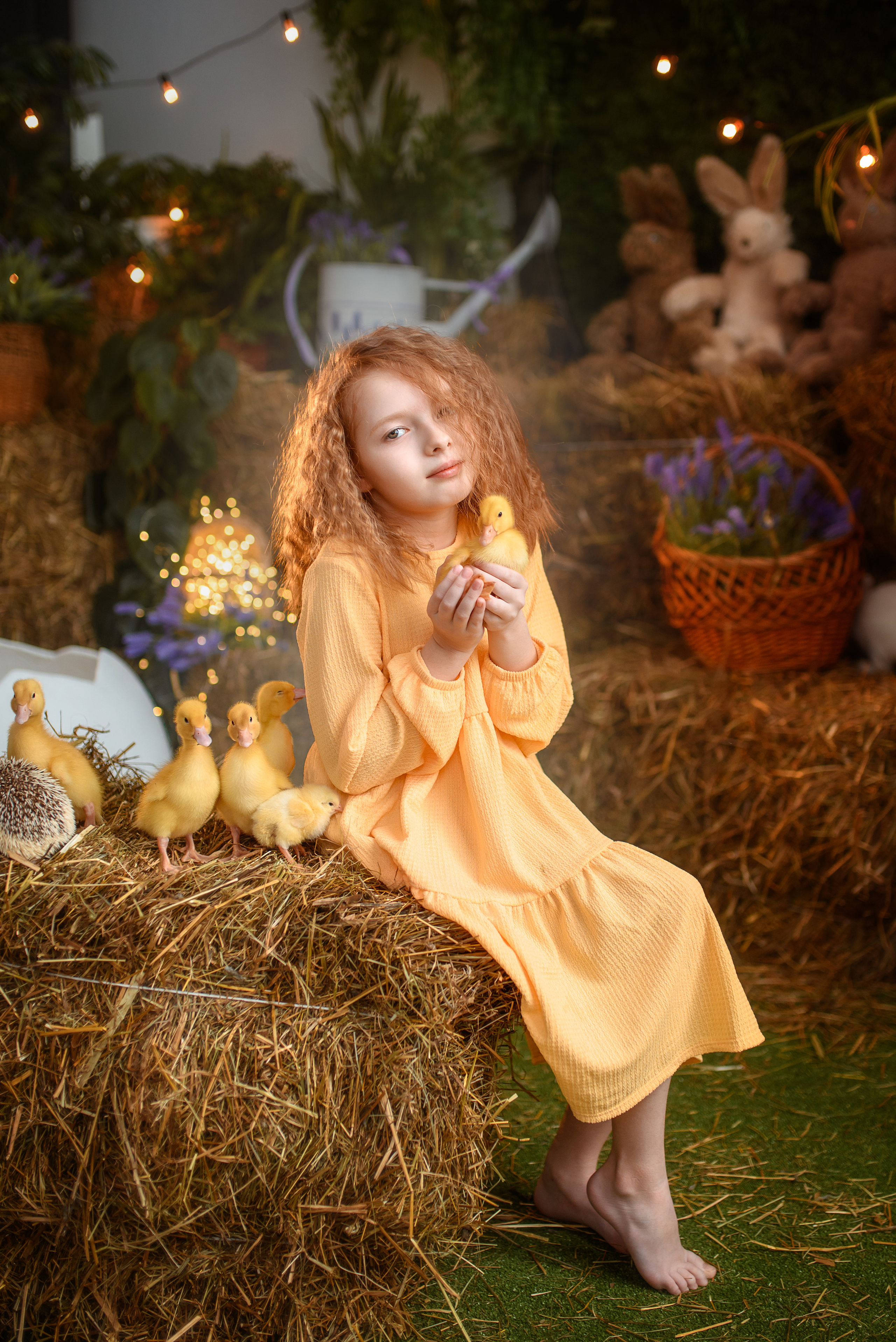 Фотопроект «Пасха». Варя. Семейный и детский фотограф в Нижнем Новгороде Валентина Леонтьева