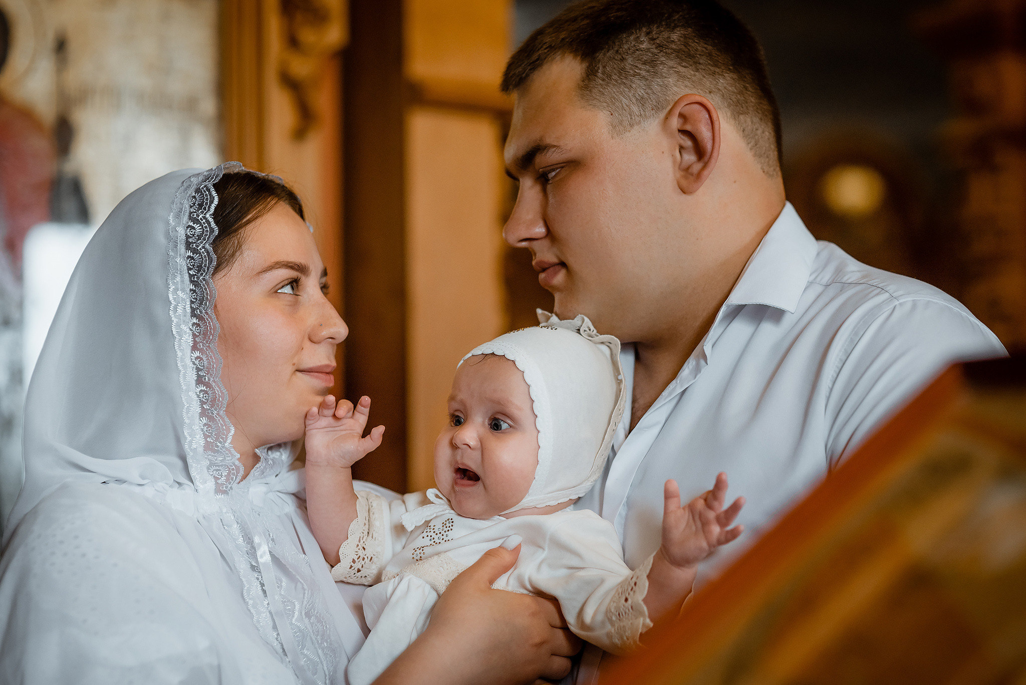 Крещение. Храм в Большой Ельне. Семейный и детский фотограф в Нижнем Новгороде Валентина Леонтьева