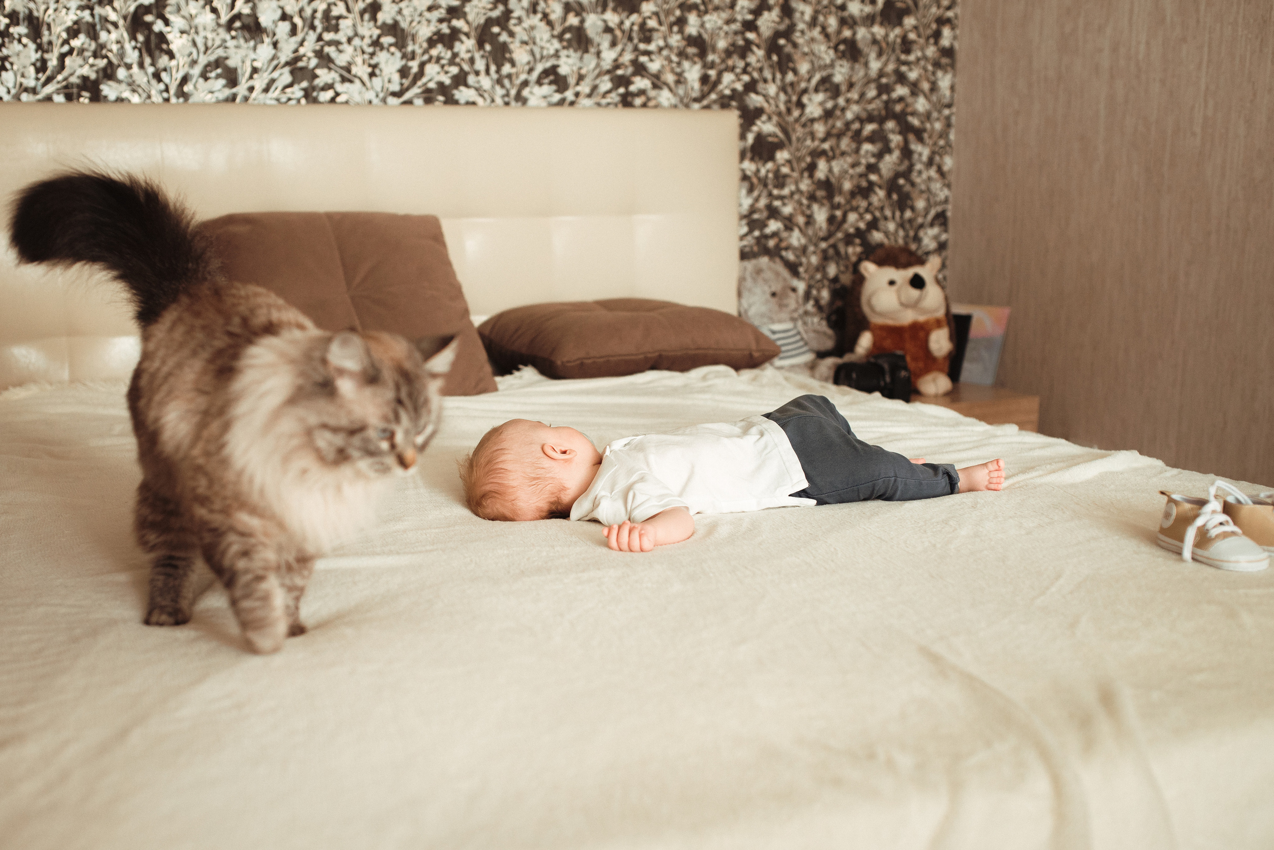 Семейный лайфстал. Лена, Дима, Леня. Семейный и детский фотограф в Нижнем Новгороде Валентина Леонтьева