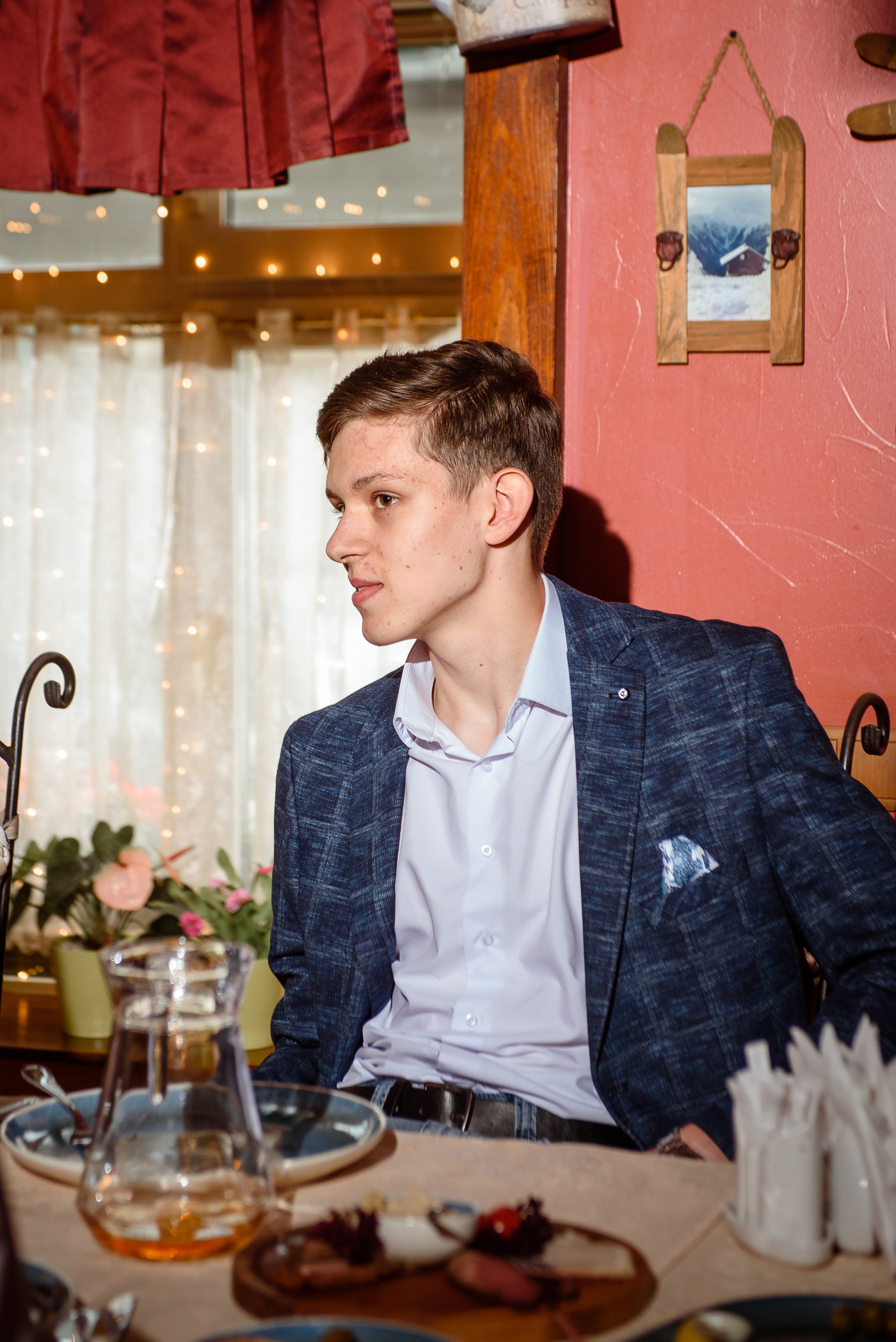 Репортаж. Выпускной в кафе «Еж». Семейный и детский фотограф в Нижнем Новгороде Валентина Леонтьева