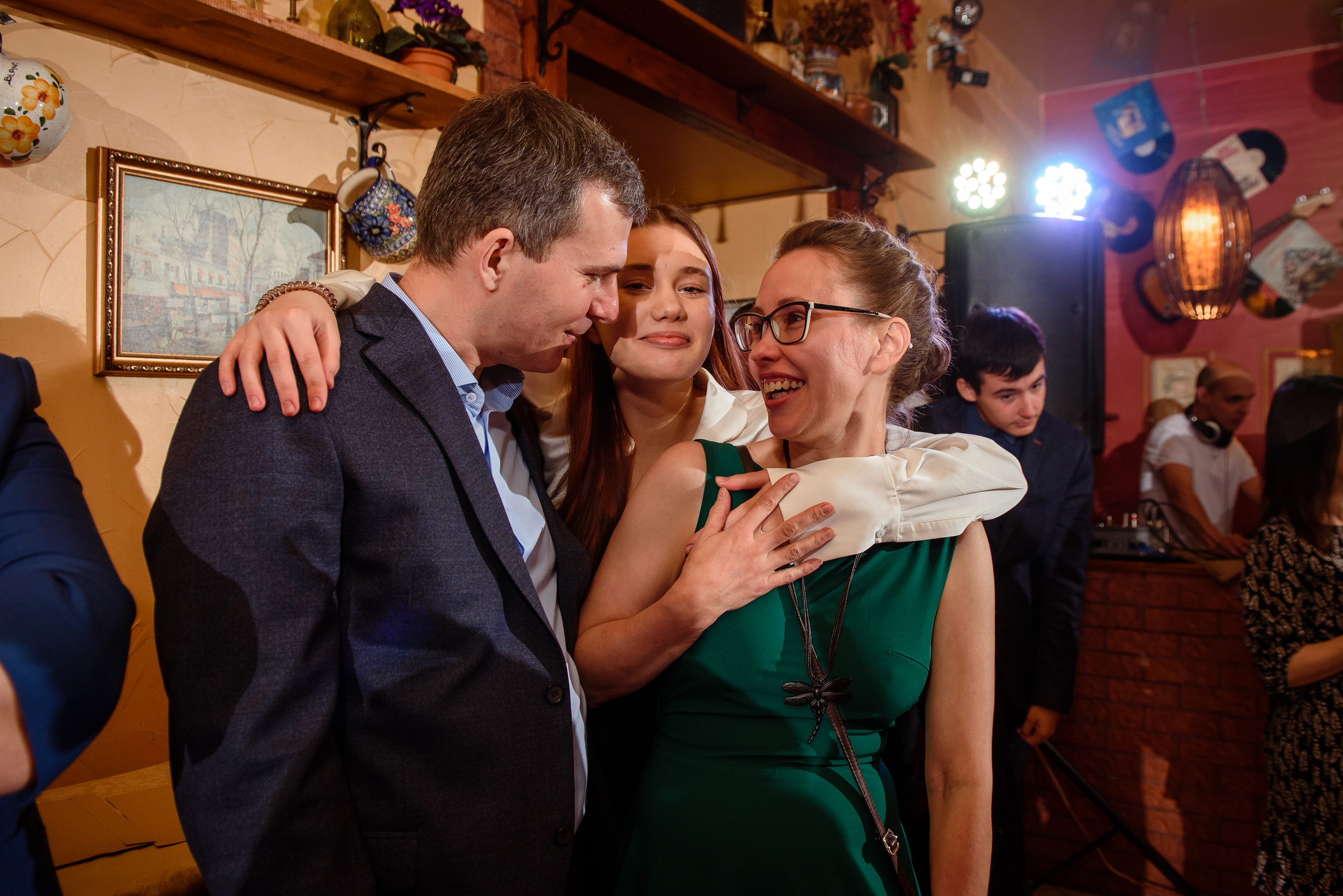 Репортаж. Выпускной в кафе «Еж». Семейный и детский фотограф в Нижнем Новгороде Валентина Леонтьева