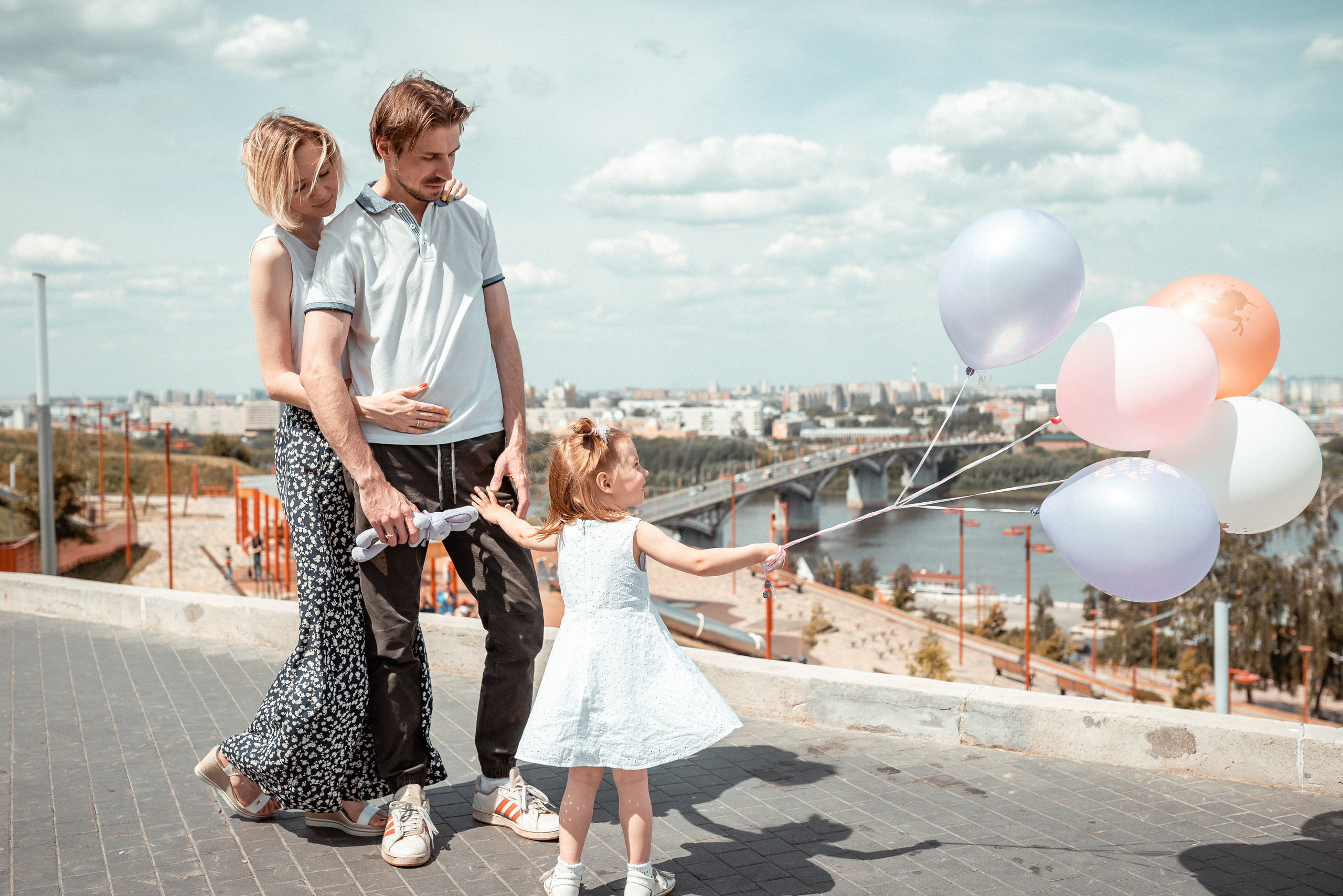 Семейный лайфстайл. Роман, Кристина, Алиса. Семейный и детский фотограф в Нижнем Новгороде Валентина Леонтьева