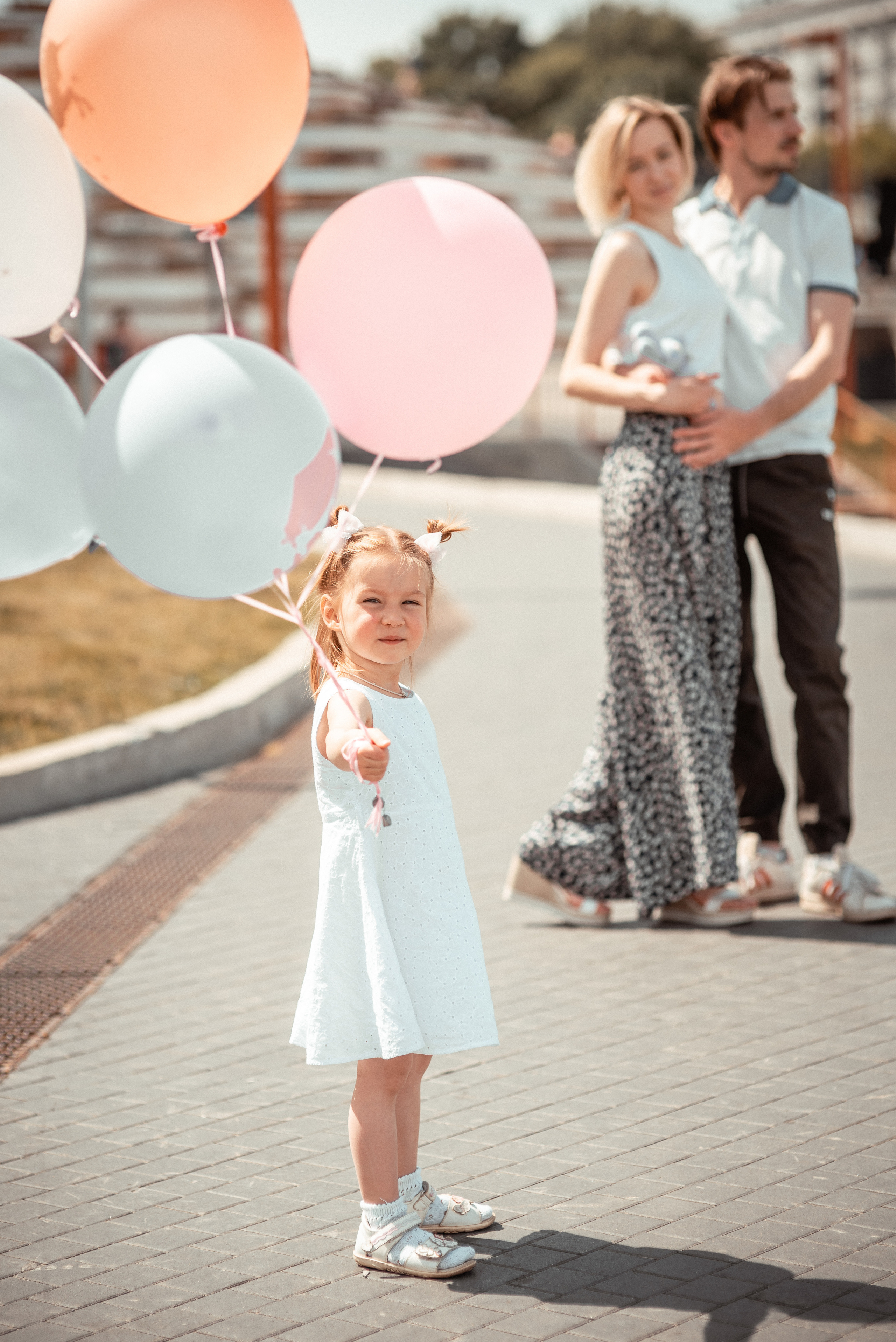 Семейный лайфстайл. Роман, Кристина, Алиса. Семейный и детский фотограф в Нижнем Новгороде Валентина Леонтьева