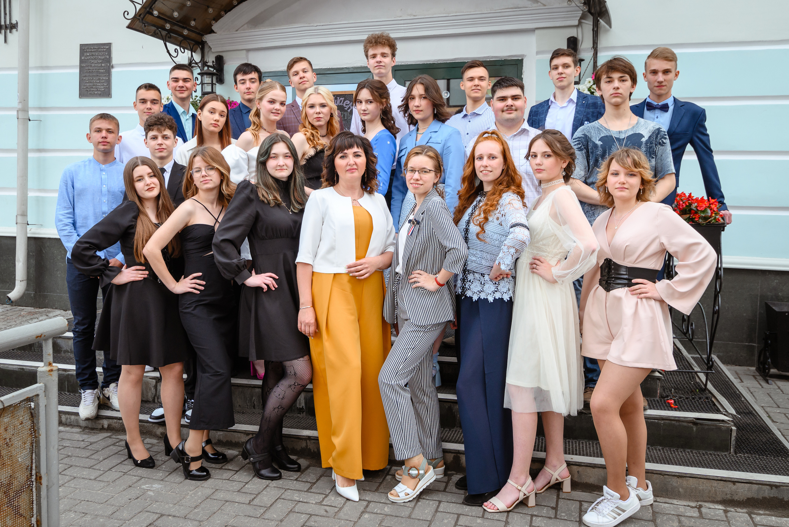 Репортаж. Выпускной в кафе «Еж». Семейный и детский фотограф в Нижнем Новгороде Валентина Леонтьева