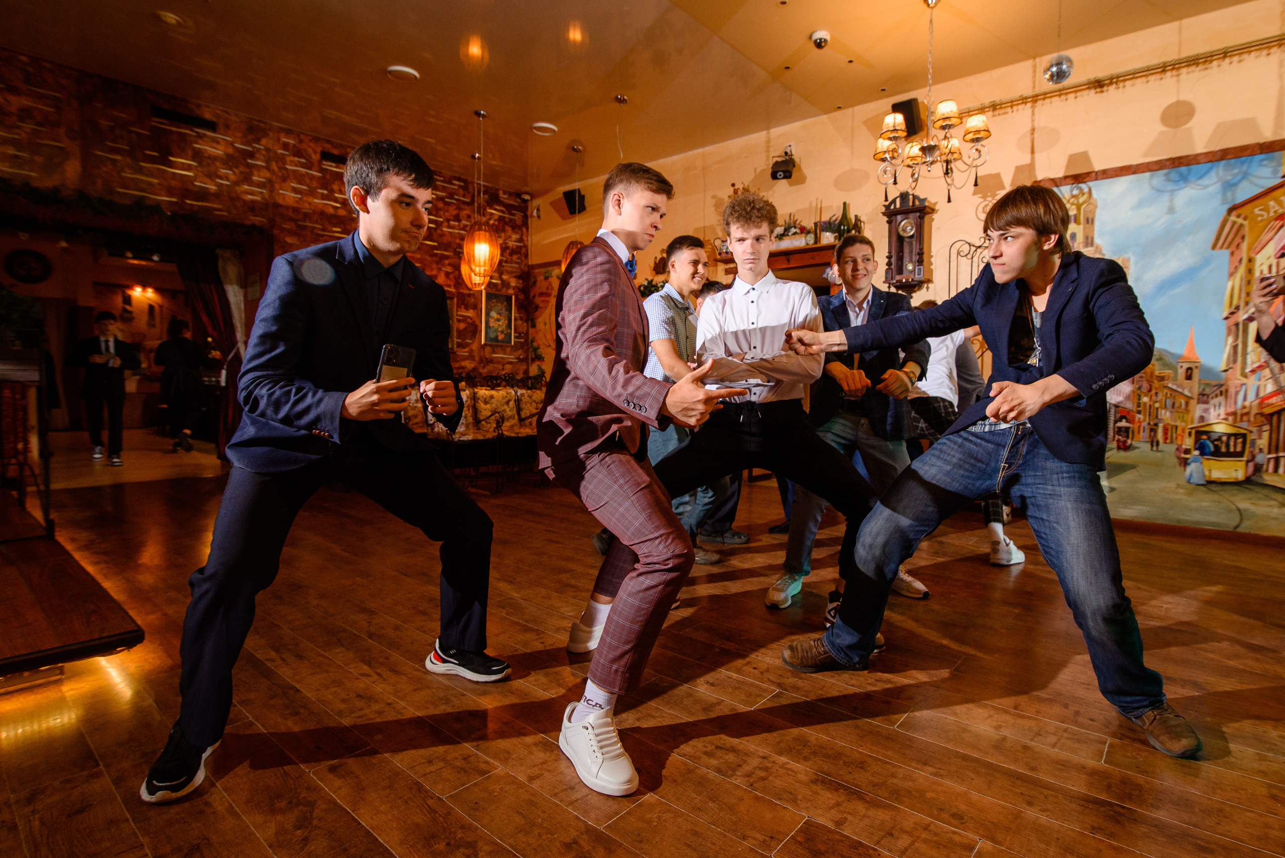 Репортаж. Выпускной в кафе «Еж». Семейный и детский фотограф в Нижнем Новгороде Валентина Леонтьева