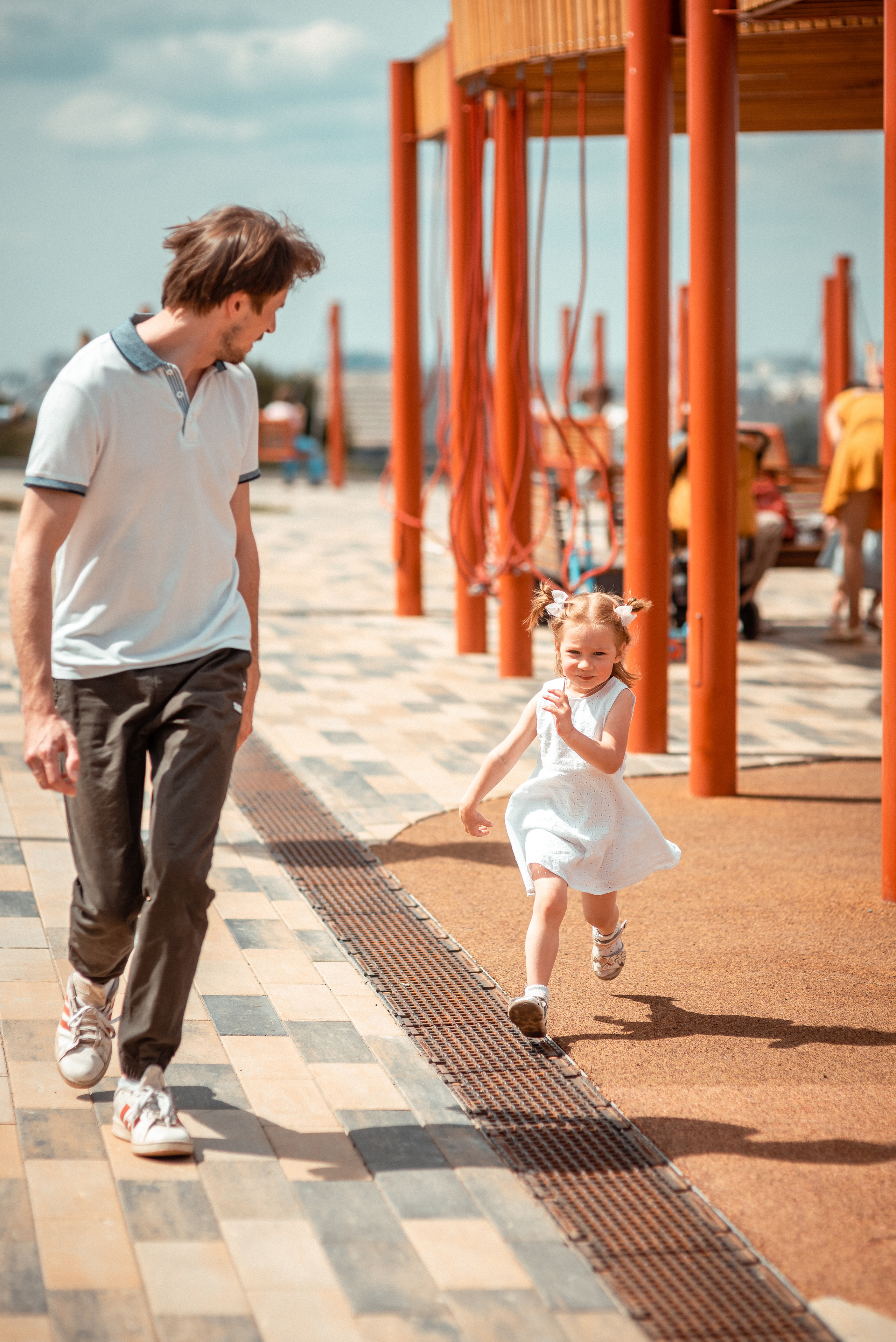 Семейный лайфстайл. Роман, Кристина, Алиса. Семейный и детский фотограф в Нижнем Новгороде Валентина Леонтьева