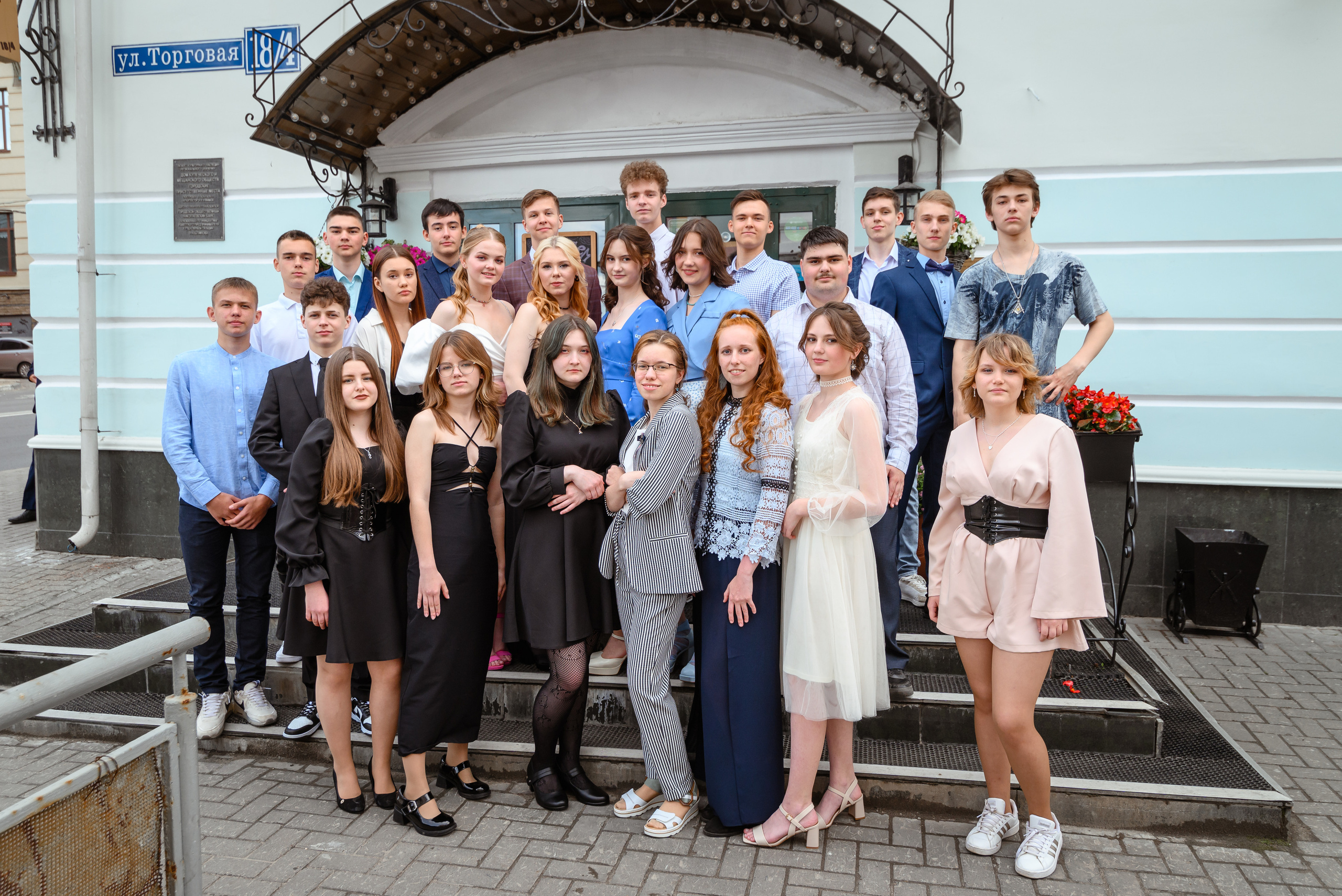 Репортаж. Выпускной в кафе «Еж». Семейный и детский фотограф в Нижнем Новгороде Валентина Леонтьева