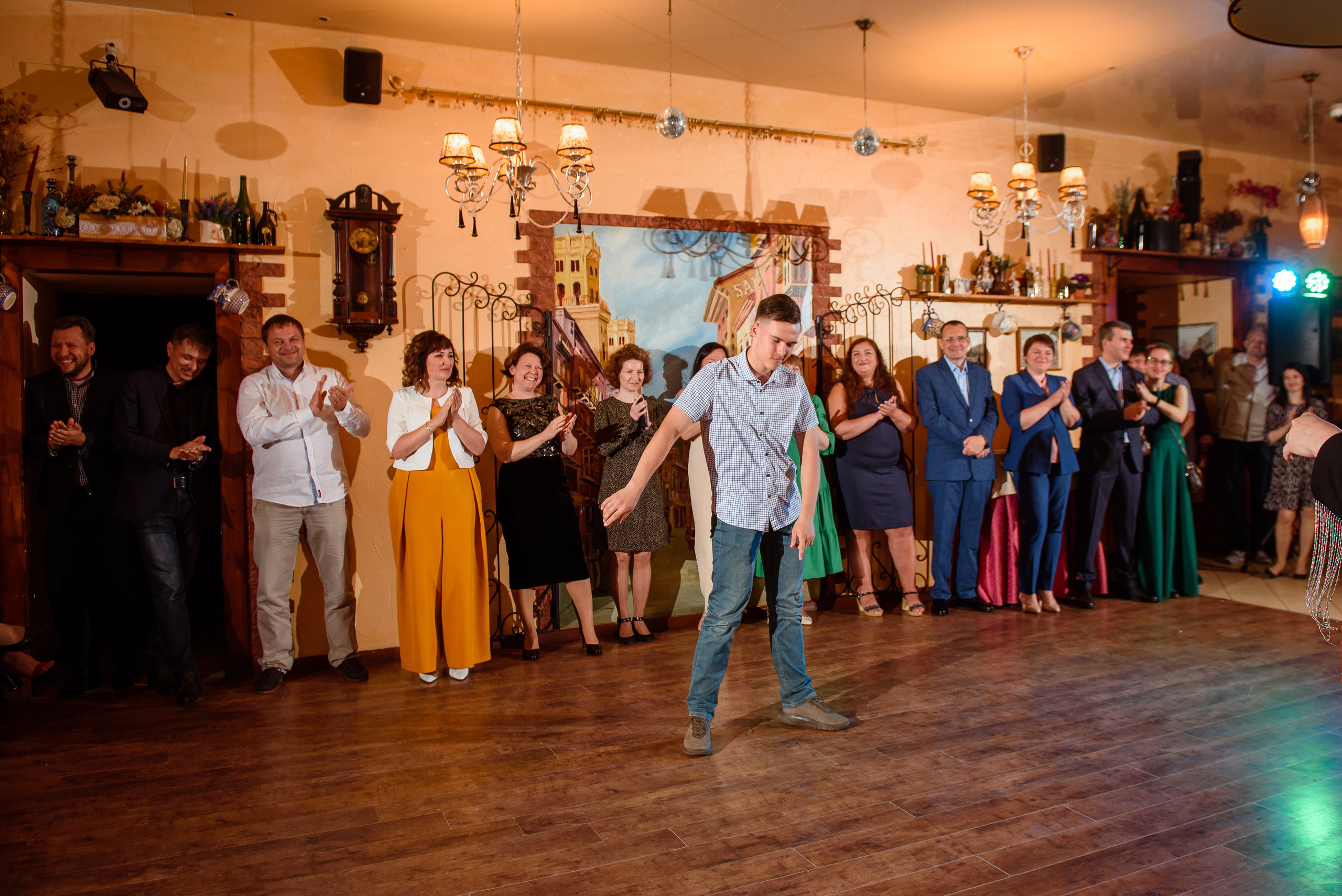 Репортаж. Выпускной в кафе «Еж». Семейный и детский фотограф в Нижнем Новгороде Валентина Леонтьева