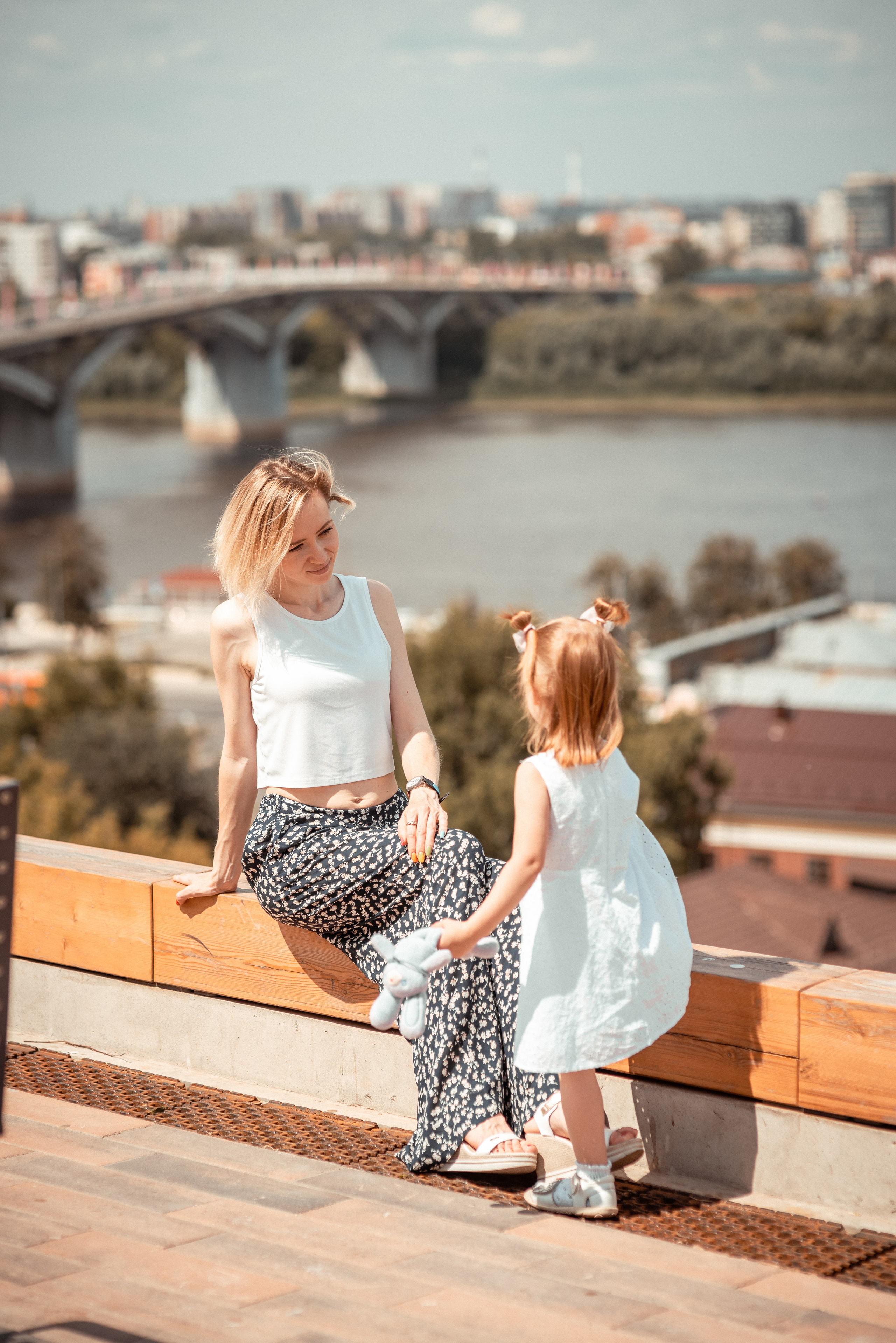 Семейный лайфстайл. Роман, Кристина, Алиса. Семейный и детский фотограф в Нижнем Новгороде Валентина Леонтьева