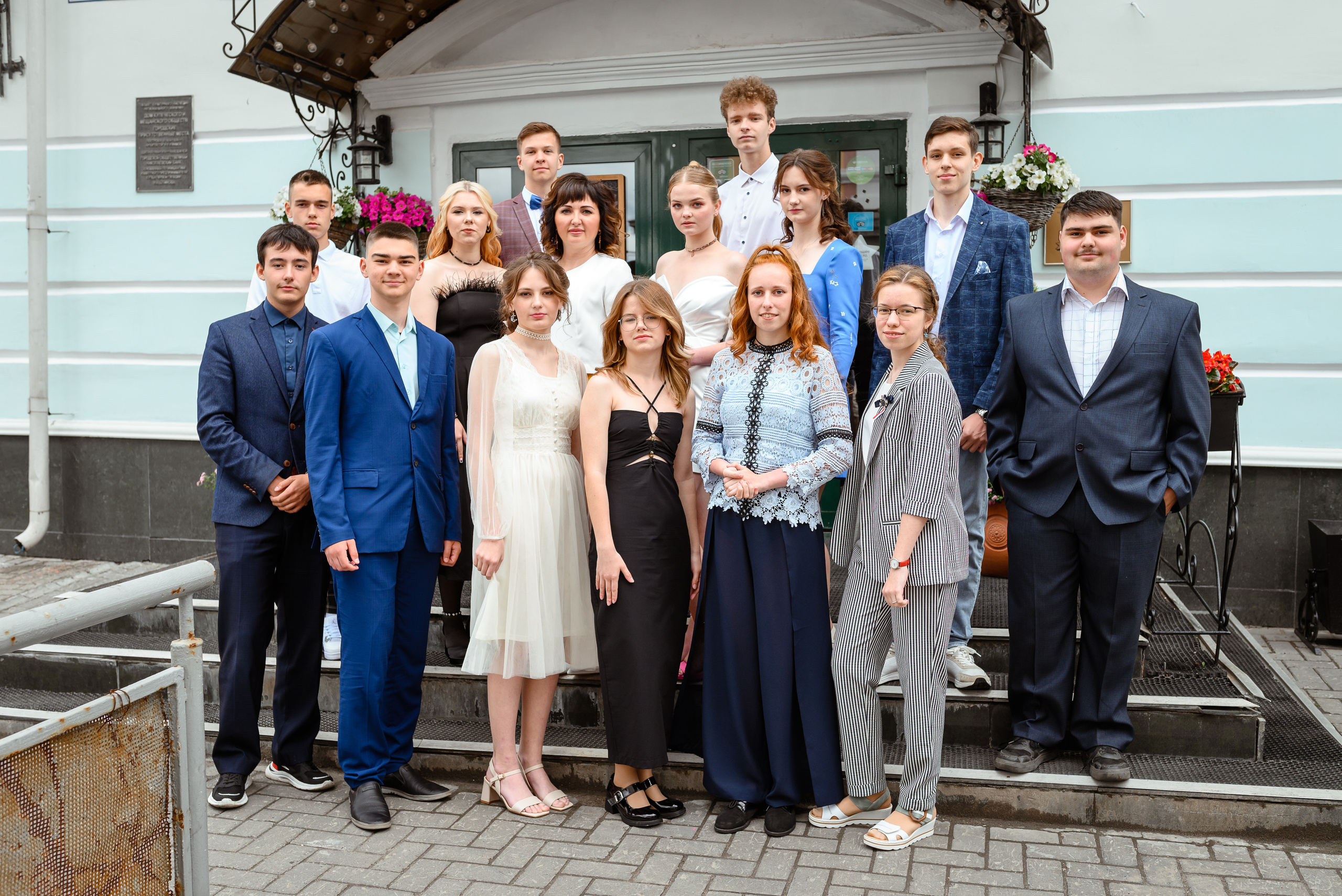 Репортаж. Выпускной в кафе «Еж». Семейный и детский фотограф в Нижнем Новгороде Валентина Леонтьева