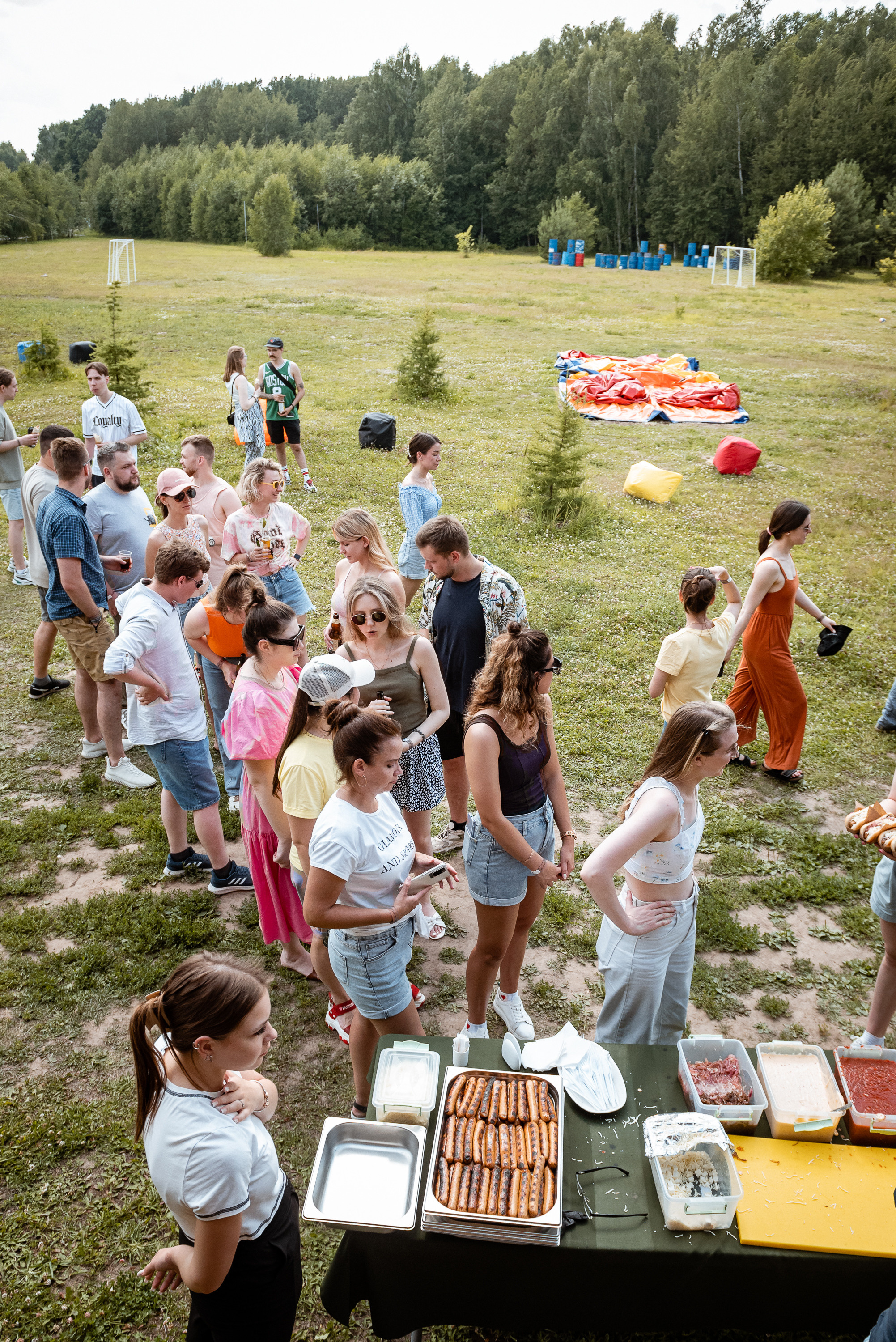 Репортаж. Корпоратив на базе отдыха «Остров приключений». Семейный и детский фотограф в Нижнем Новгороде Валентина Леонтьева