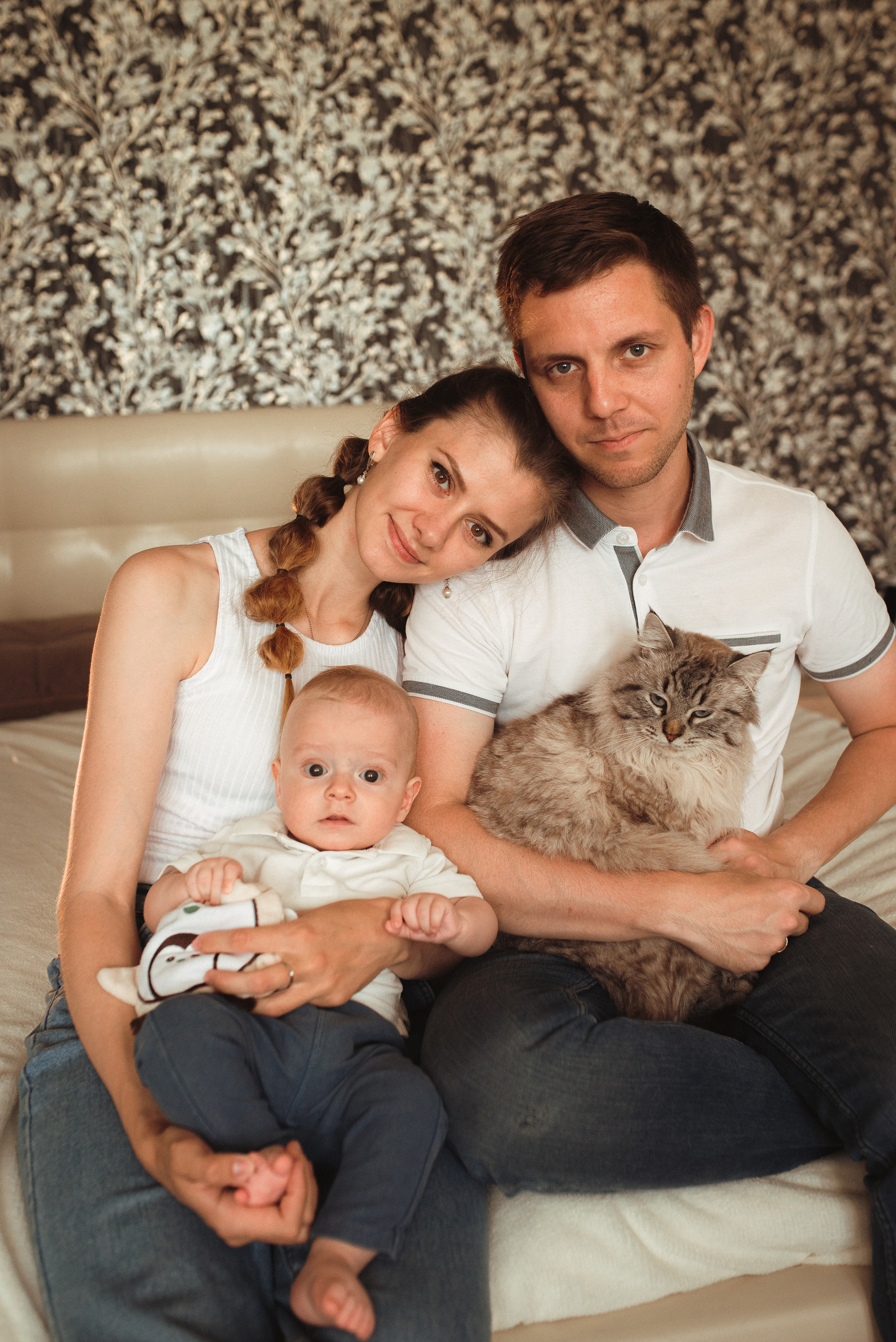 Семейный лайфстал. Лена, Дима, Леня. Семейный и детский фотограф в Нижнем Новгороде Валентина Леонтьева