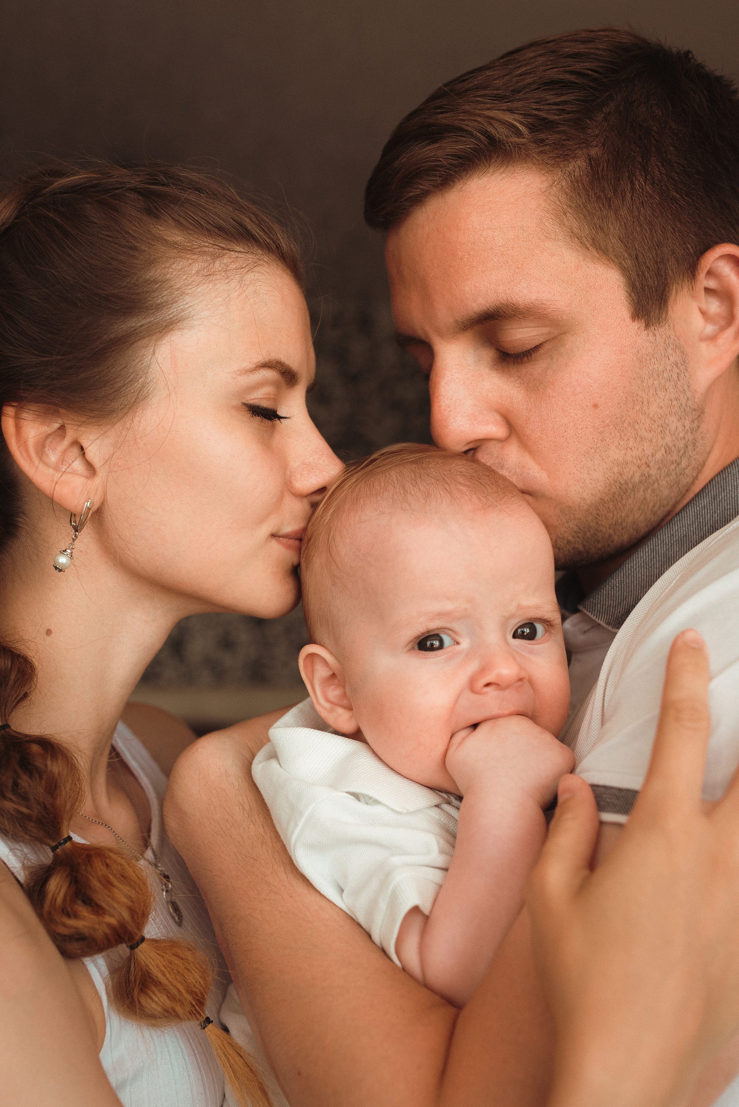Семейный лайфстал. Лена, Дима, Леня. Семейный и детский фотограф в Нижнем Новгороде Валентина Леонтьева