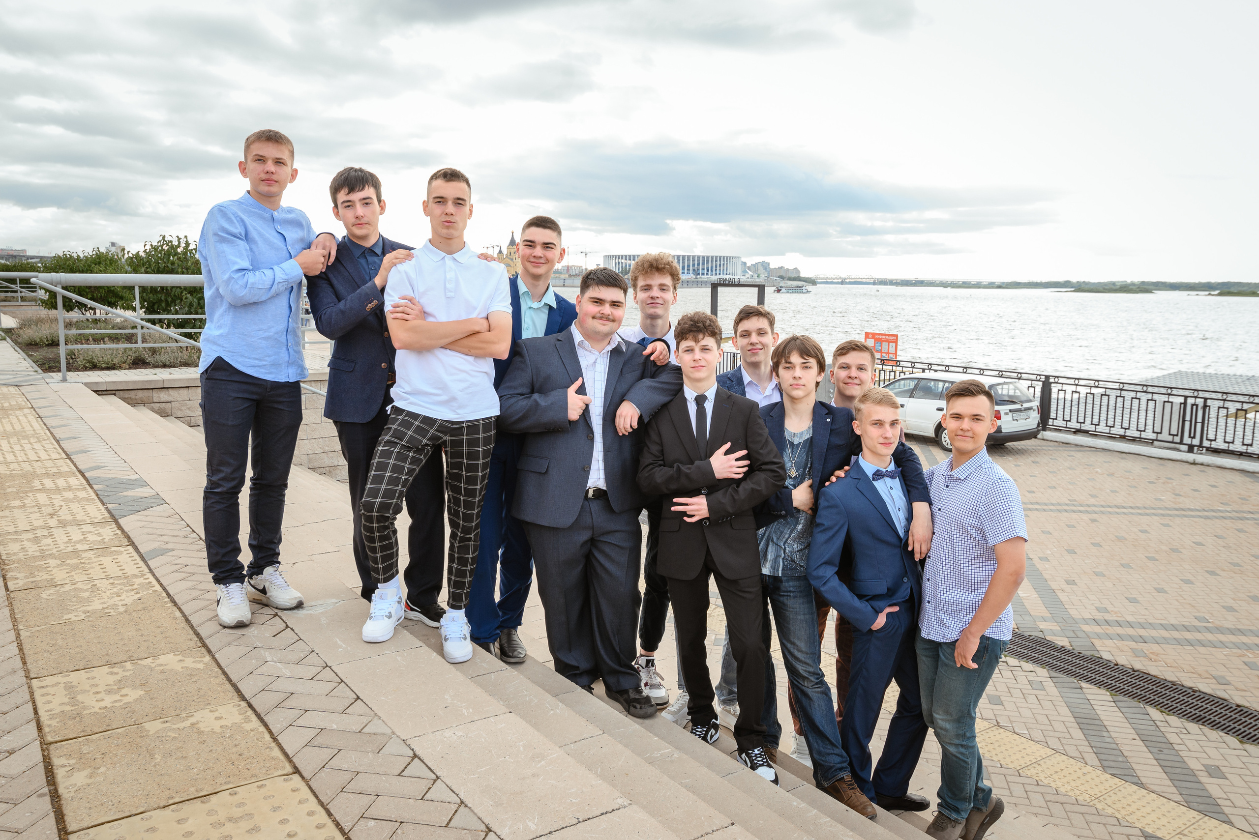 Репортаж. Выпускной в кафе «Еж». Семейный и детский фотограф в Нижнем Новгороде Валентина Леонтьева