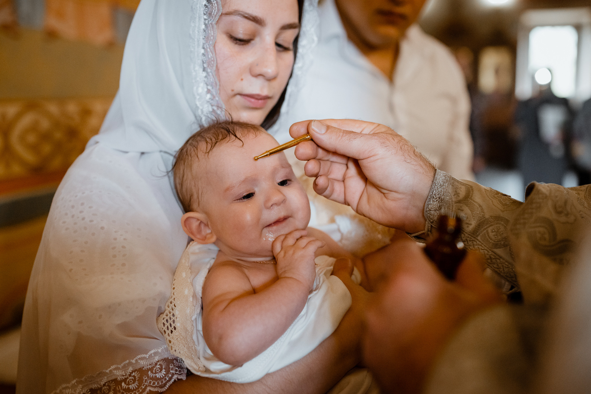 Крещение. Храм в Большой Ельне. Семейный и детский фотограф в Нижнем Новгороде Валентина Леонтьева