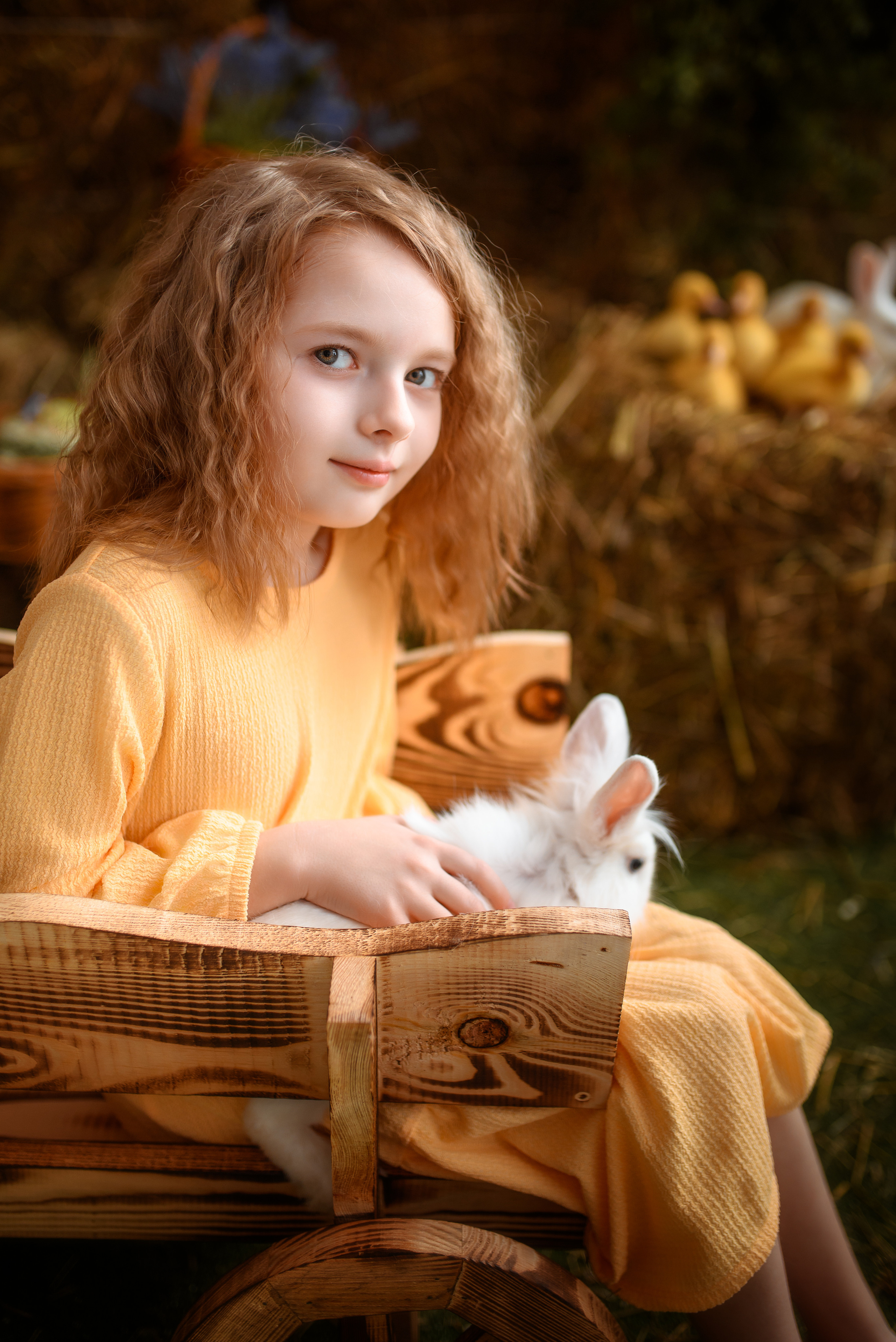 Фотопроект «Пасха». Варя. Семейный и детский фотограф в Нижнем Новгороде Валентина Леонтьева