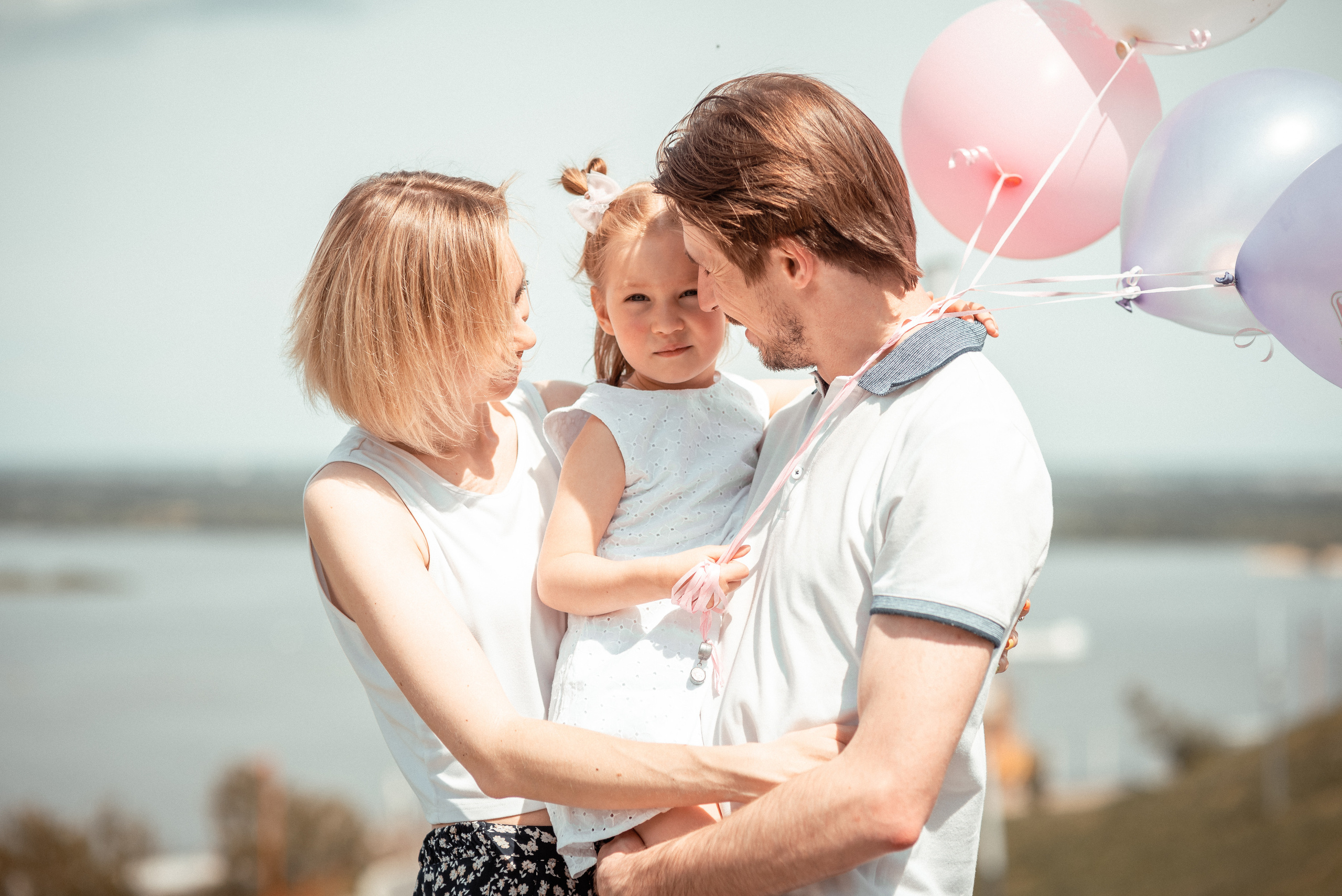 Семейный лайфстайл. Роман, Кристина, Алиса. Семейный и детский фотограф в Нижнем Новгороде Валентина Леонтьева