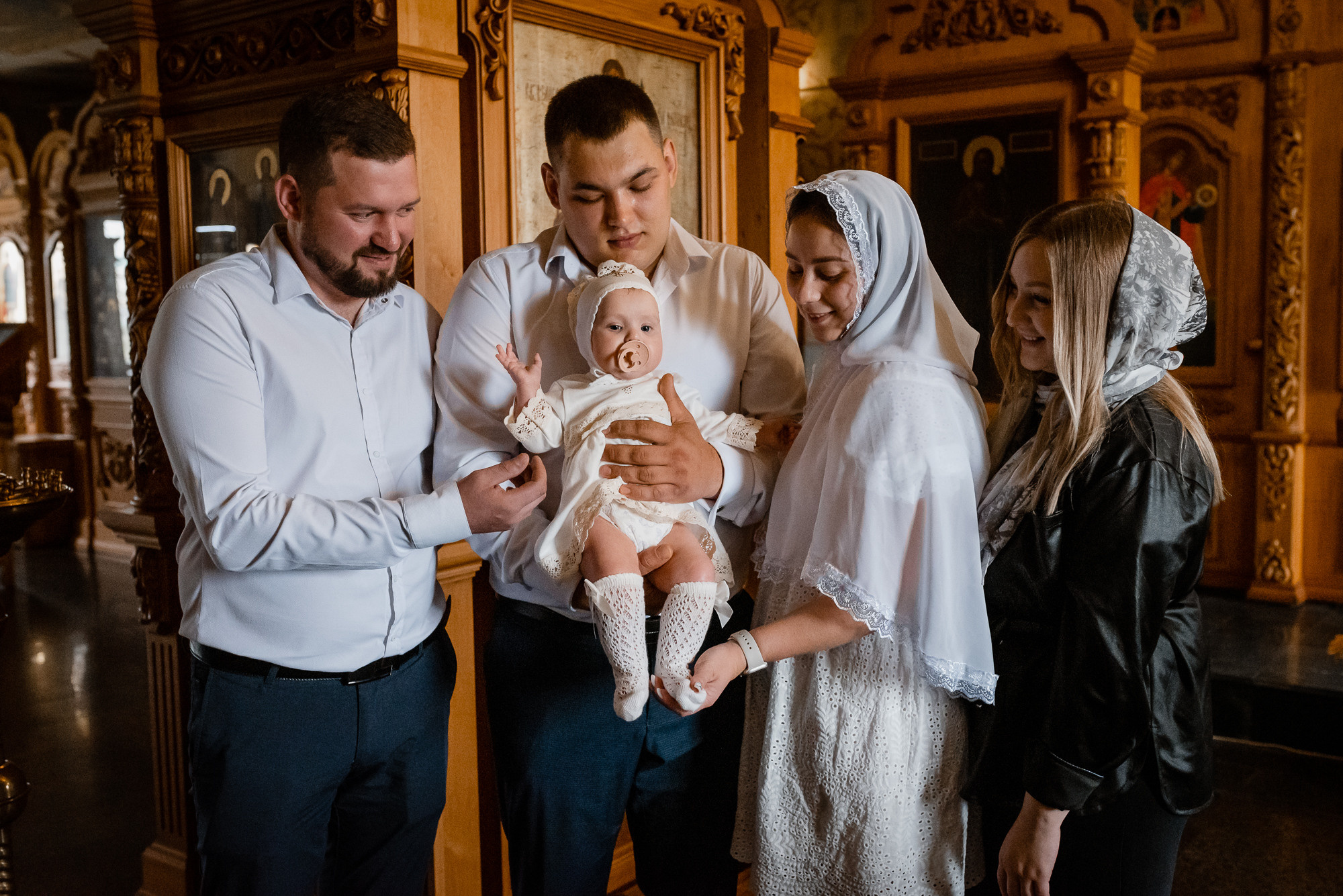 Крещение. Храм в Большой Ельне. Семейный и детский фотограф в Нижнем Новгороде Валентина Леонтьева