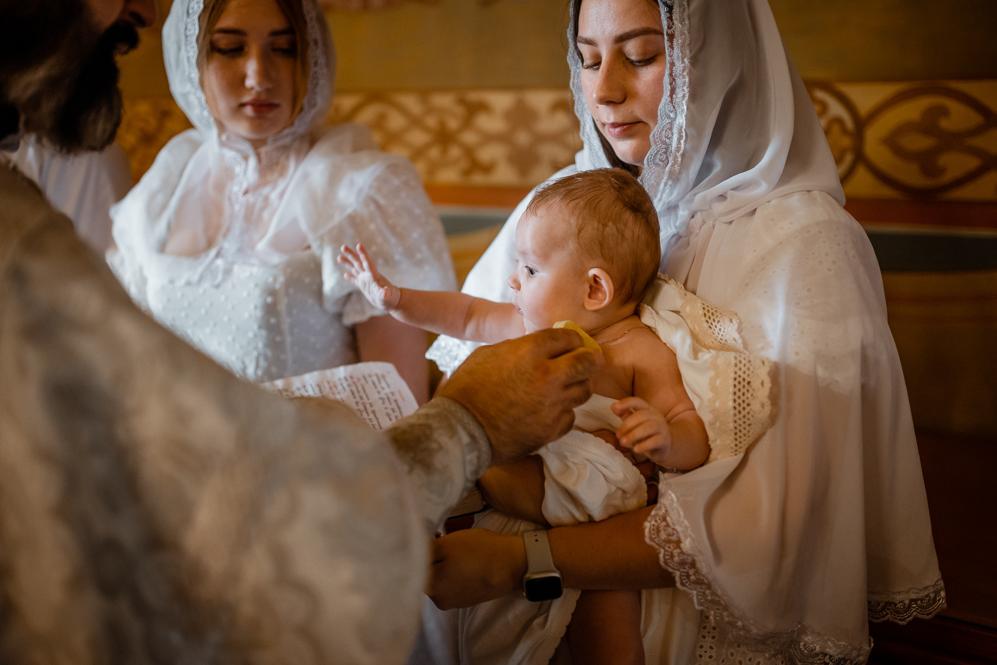 Крещение. Храм в Большой Ельне. Семейный и детский фотограф в Нижнем Новгороде Валентина Леонтьева