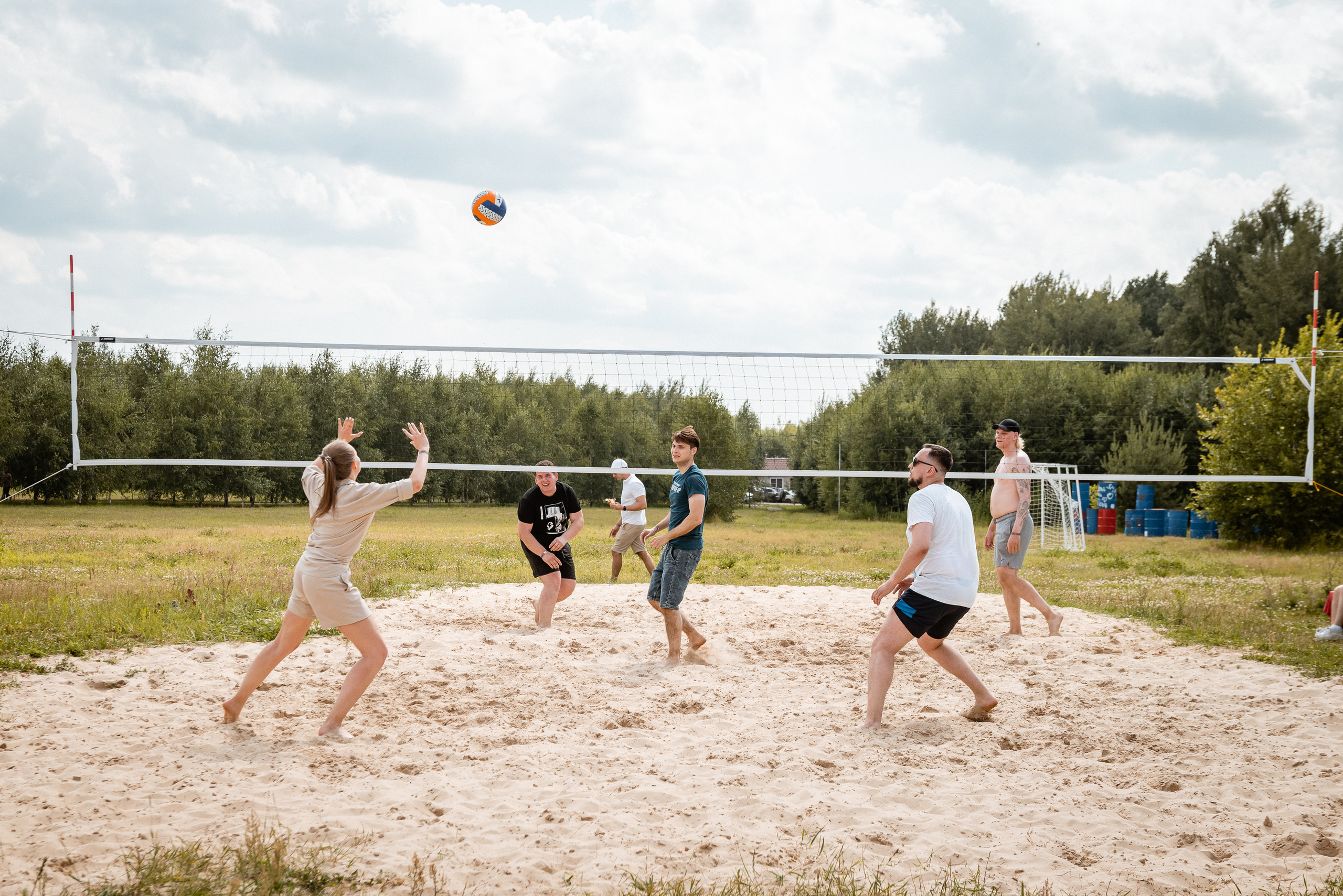 Репортаж. Корпоратив на базе отдыха «Остров приключений». Семейный и детский фотограф в Нижнем Новгороде Валентина Леонтьева