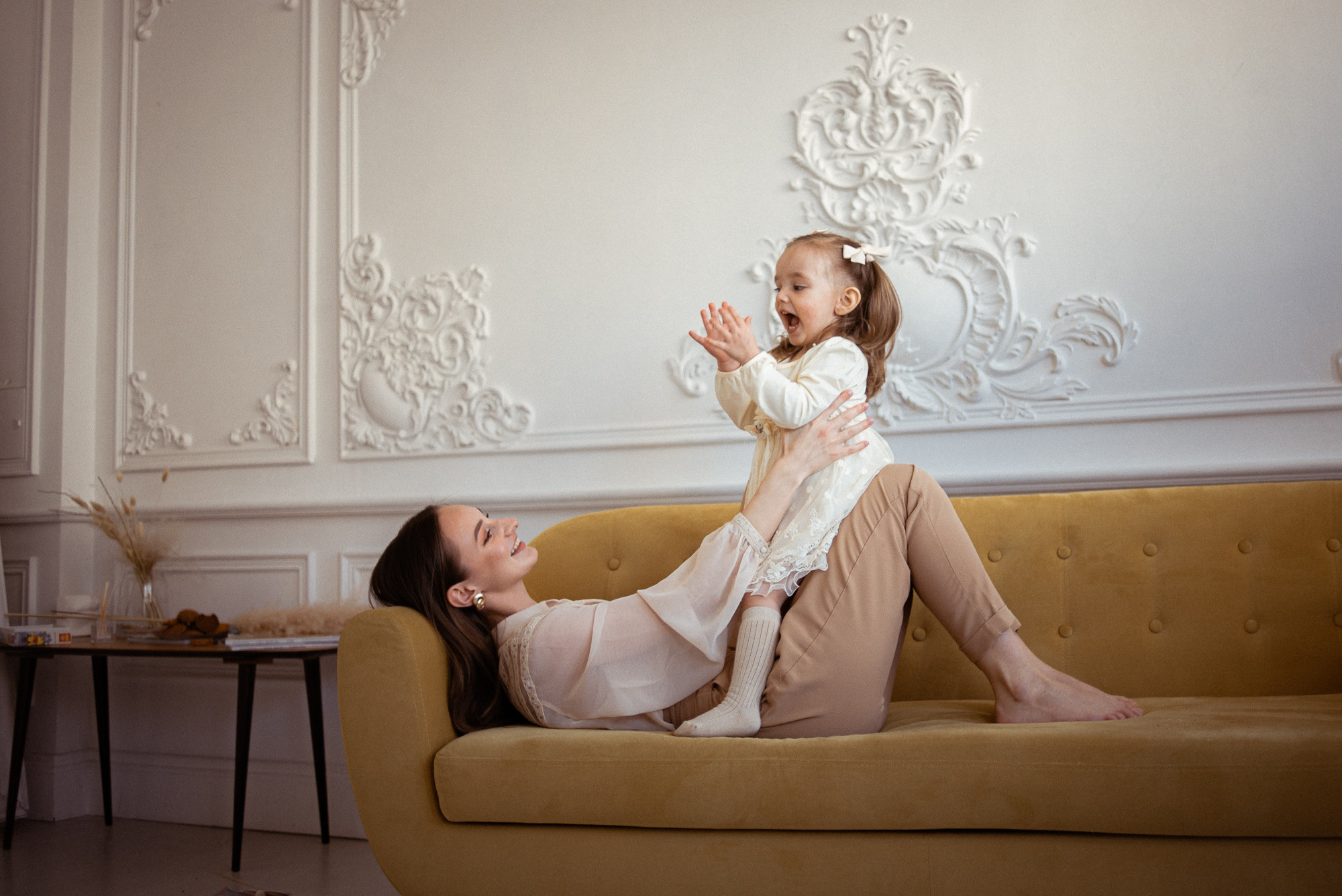 Семейная. Студия 2.8. Семейный и детский фотограф в Нижнем Новгороде Валентина Леонтьева