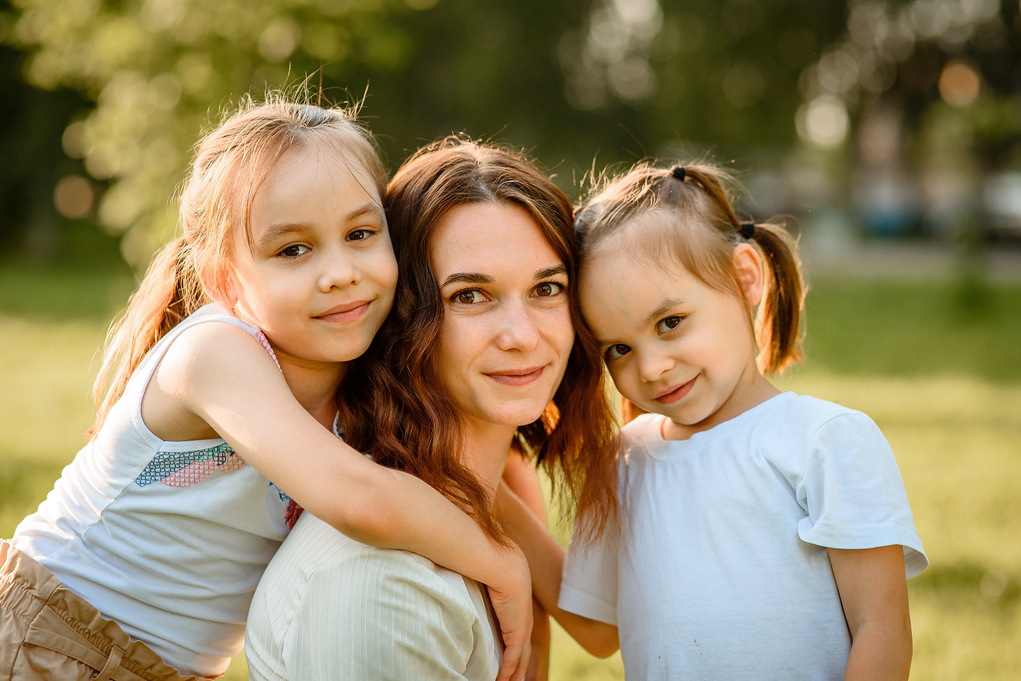 Семейная. Миша, Таня и дети. Семейный и детский фотограф в Нижнем Новгороде Валентина Леонтьева