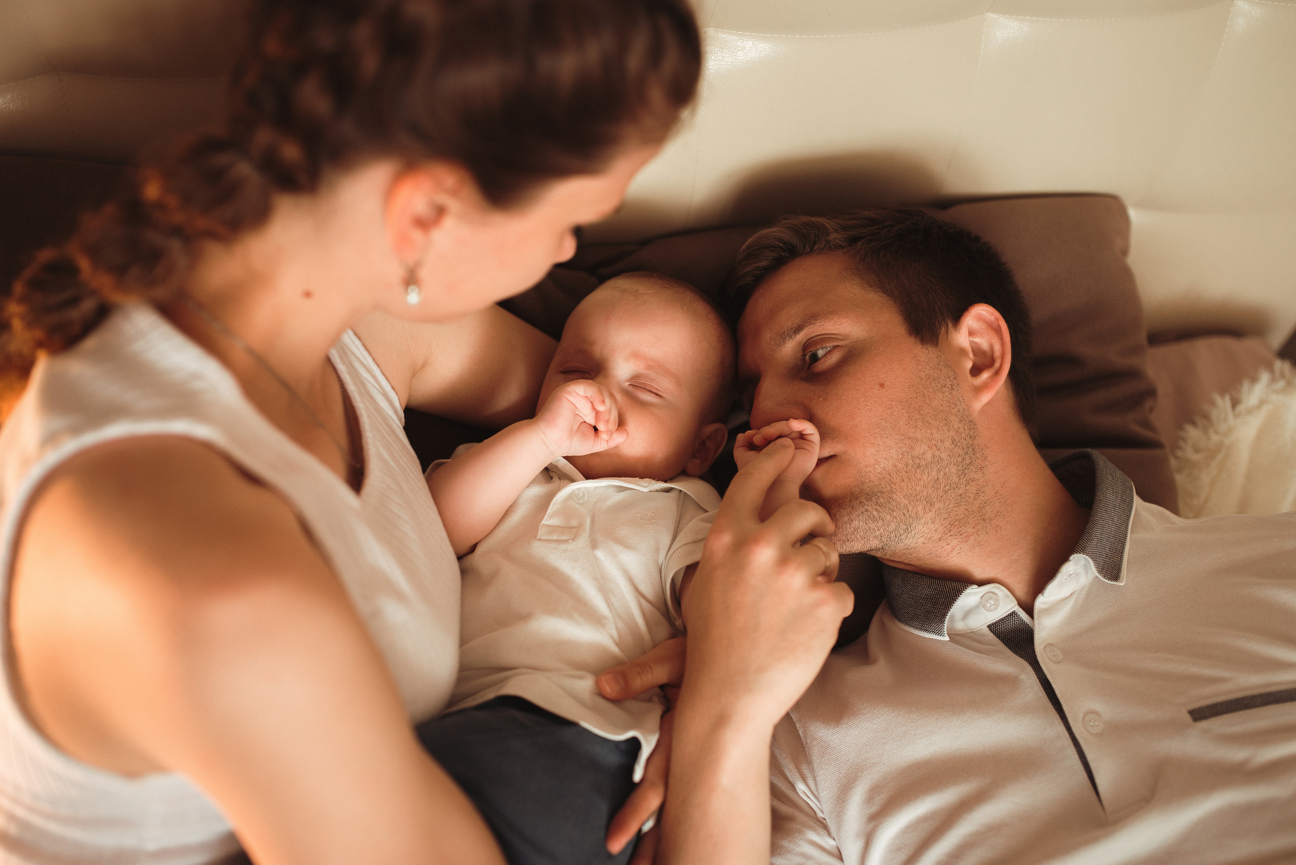 Семейный лайфстал. Лена, Дима, Леня. Семейный и детский фотограф в Нижнем Новгороде Валентина Леонтьева