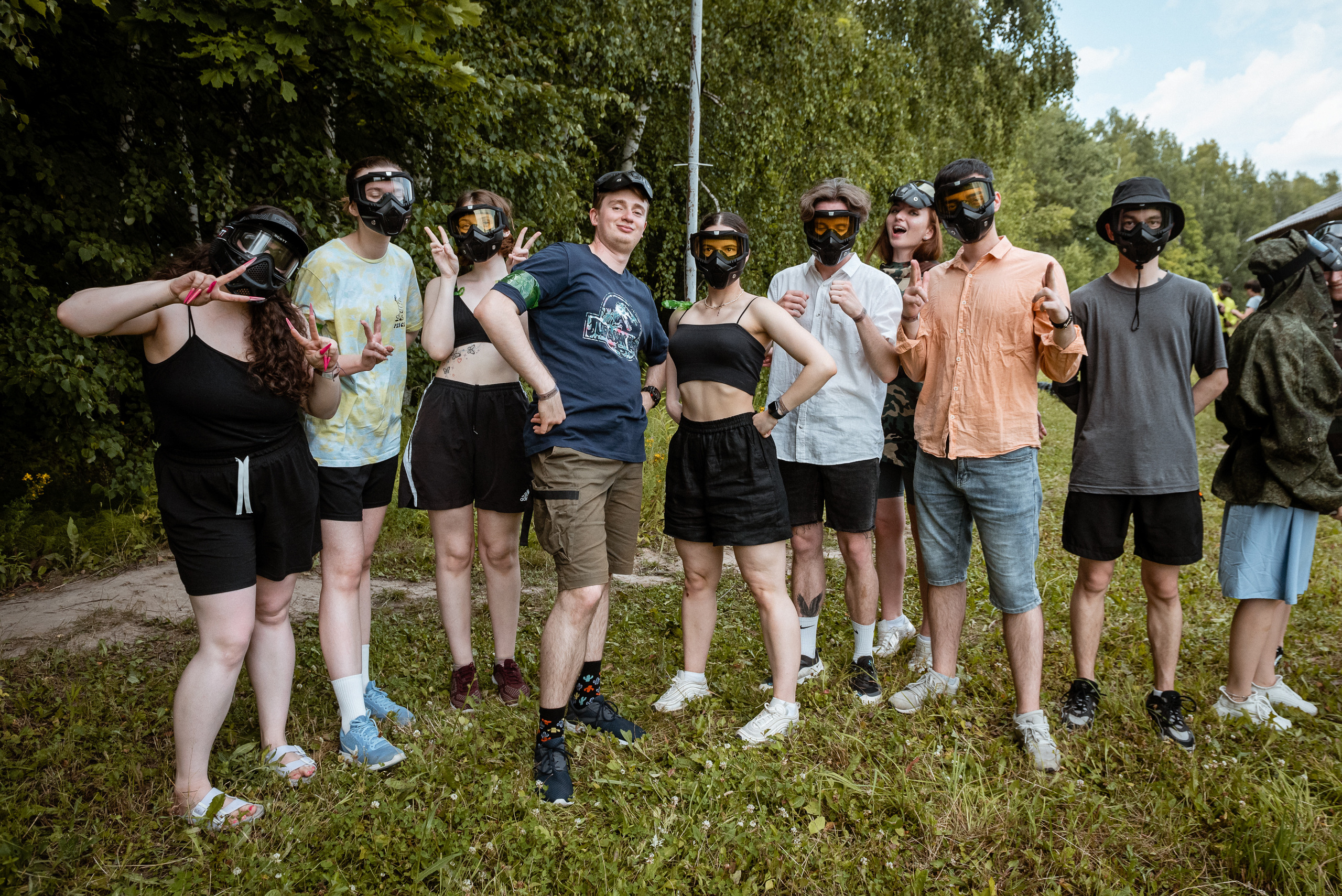 Репортаж. Корпоратив на базе отдыха «Остров приключений». Семейный и детский фотограф в Нижнем Новгороде Валентина Леонтьева