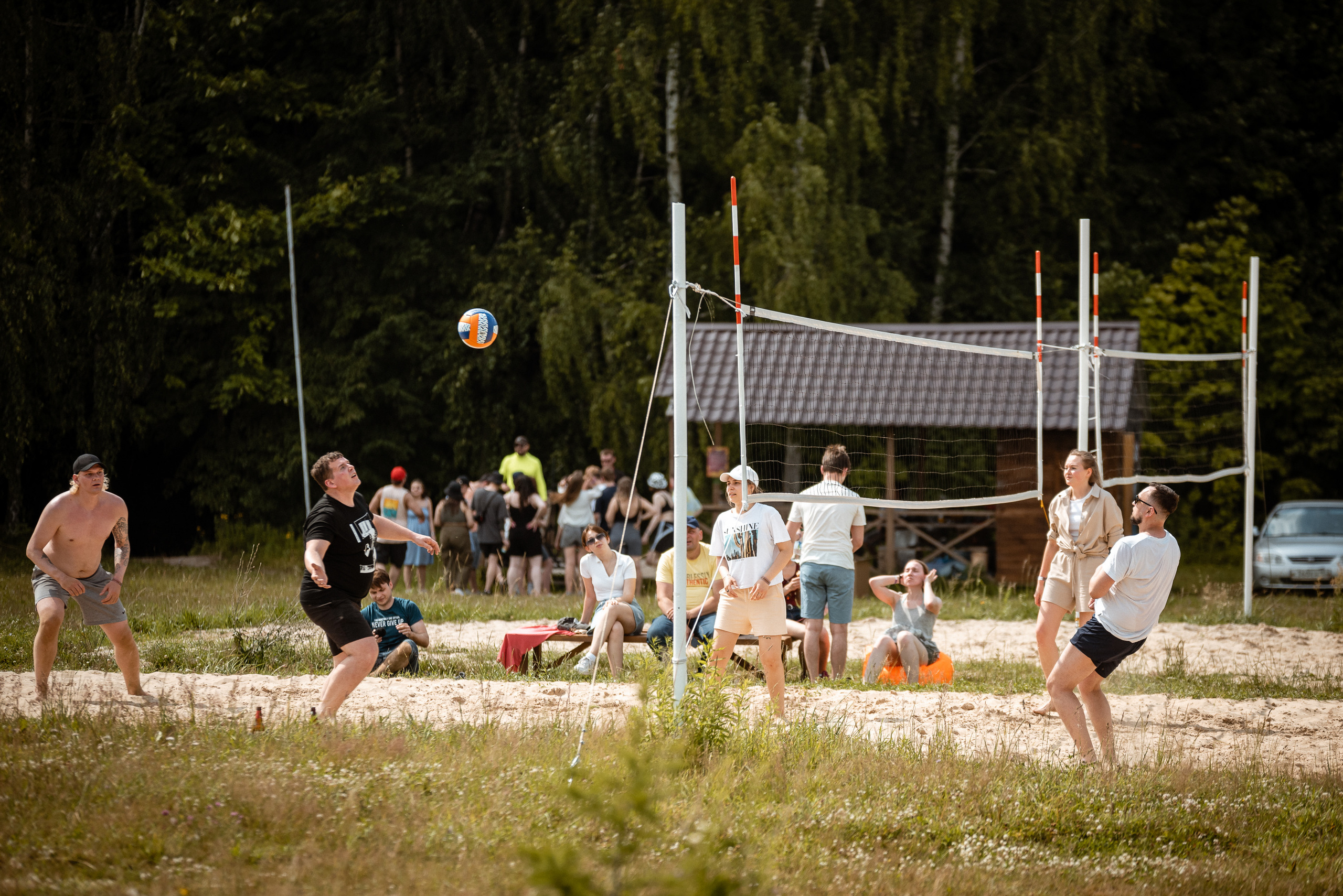 Репортаж. Корпоратив на базе отдыха «Остров приключений». Семейный и детский фотограф в Нижнем Новгороде Валентина Леонтьева