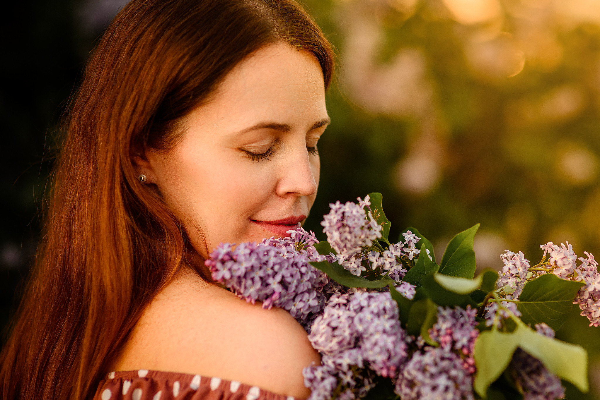 Фотопроект «Сирень». Алена и Максим. Семейный и детский фотограф в Нижнем Новгороде Валентина Леонтьева