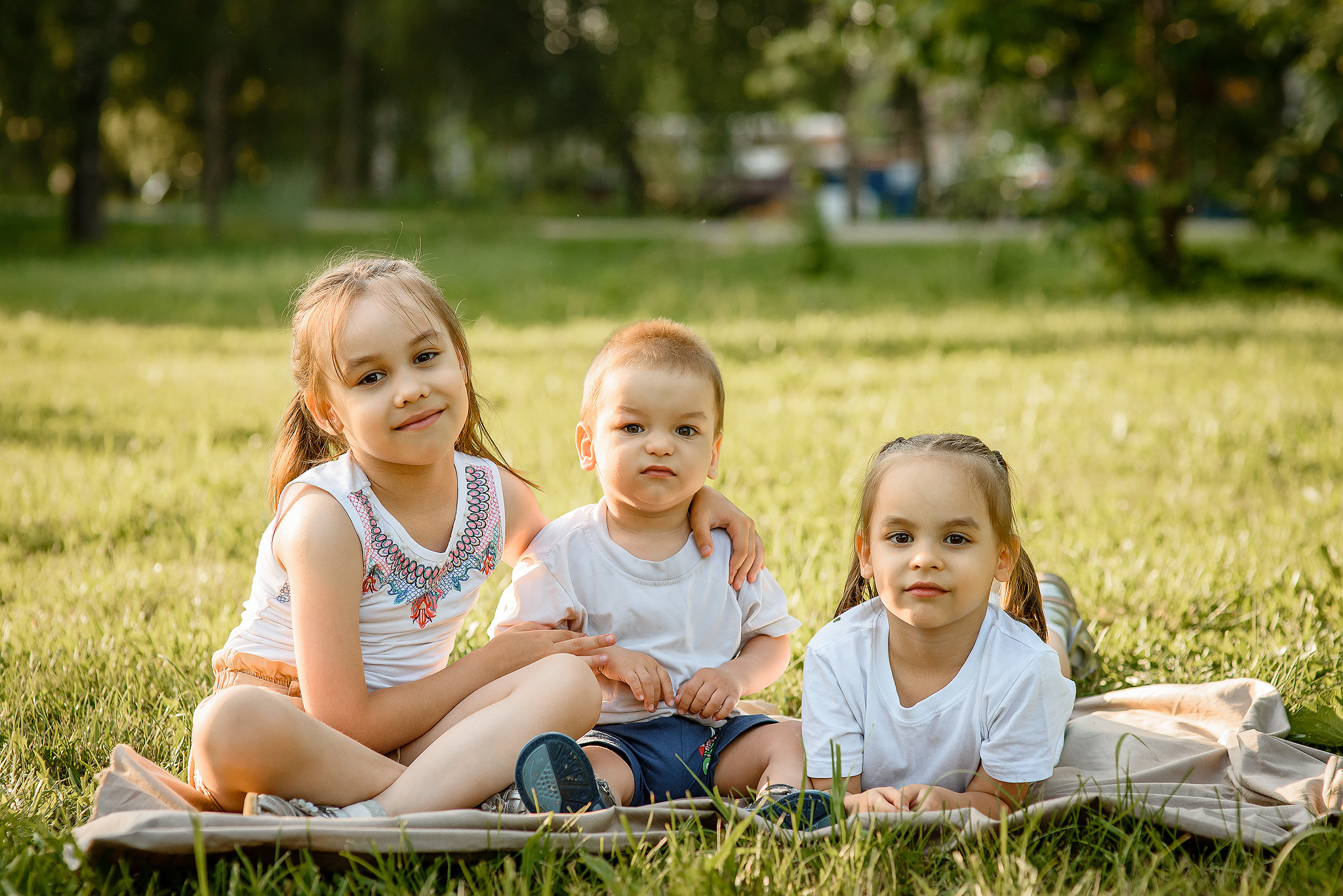 Семейная. Миша, Таня и дети. Семейный и детский фотограф в Нижнем Новгороде Валентина Леонтьева