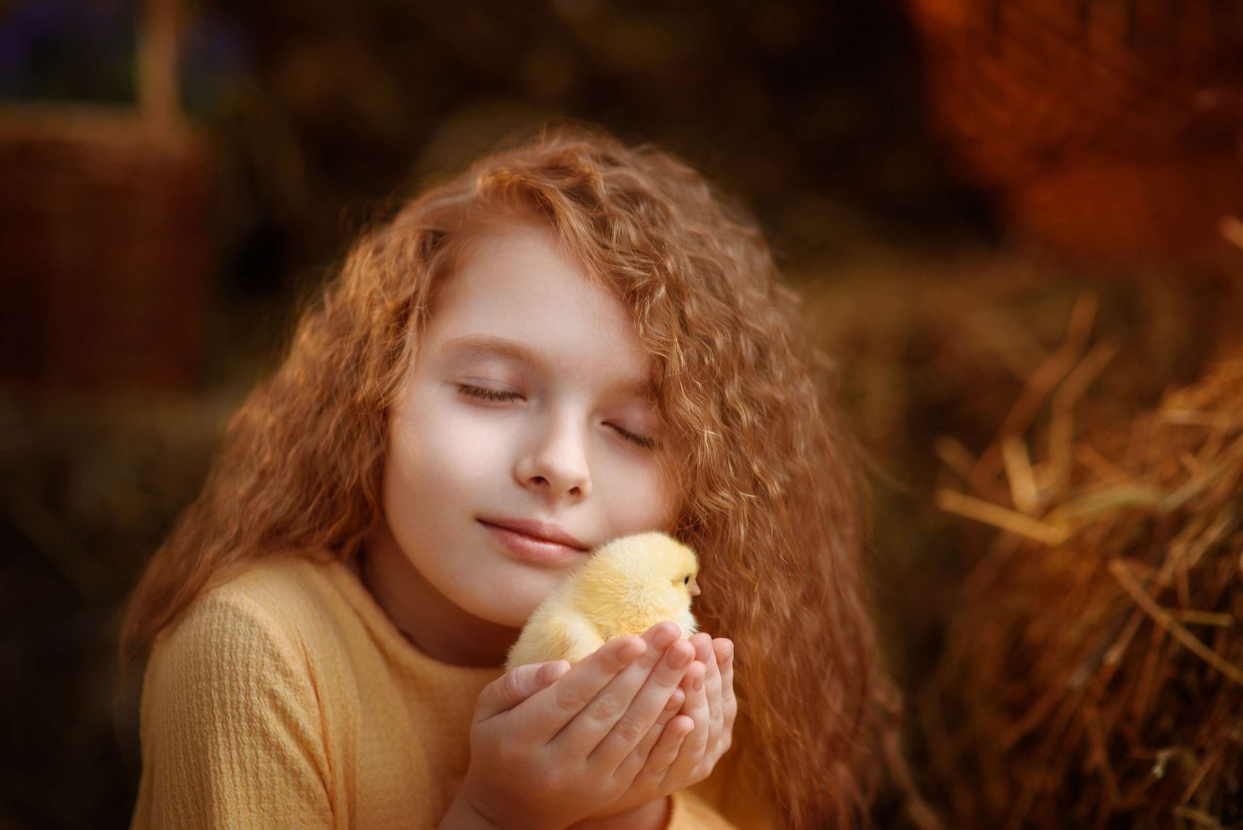 Фотопроект «Пасха». Варя. Семейный и детский фотограф в Нижнем Новгороде Валентина Леонтьева