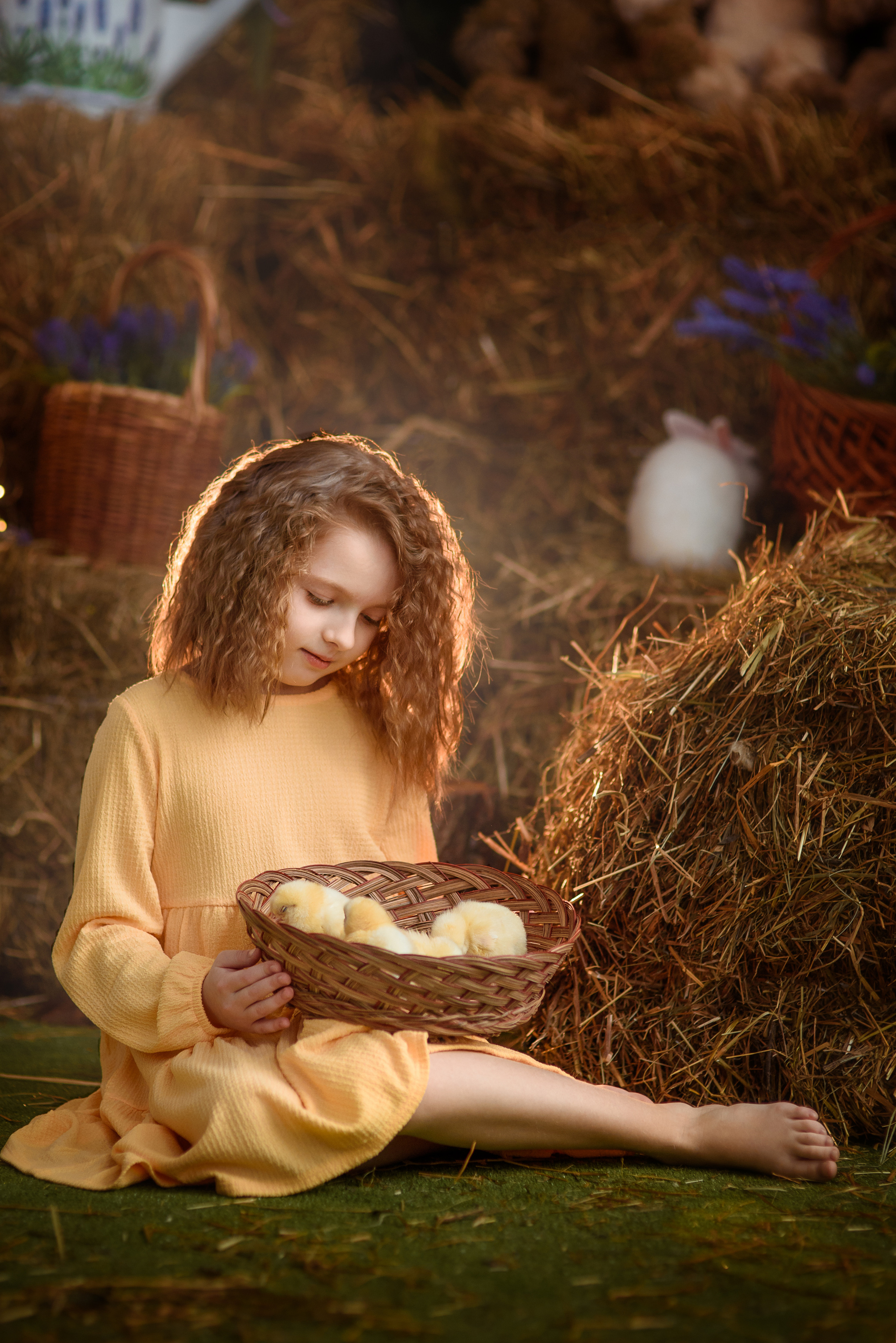 Фотопроект «Пасха». Варя. Семейный и детский фотограф в Нижнем Новгороде Валентина Леонтьева