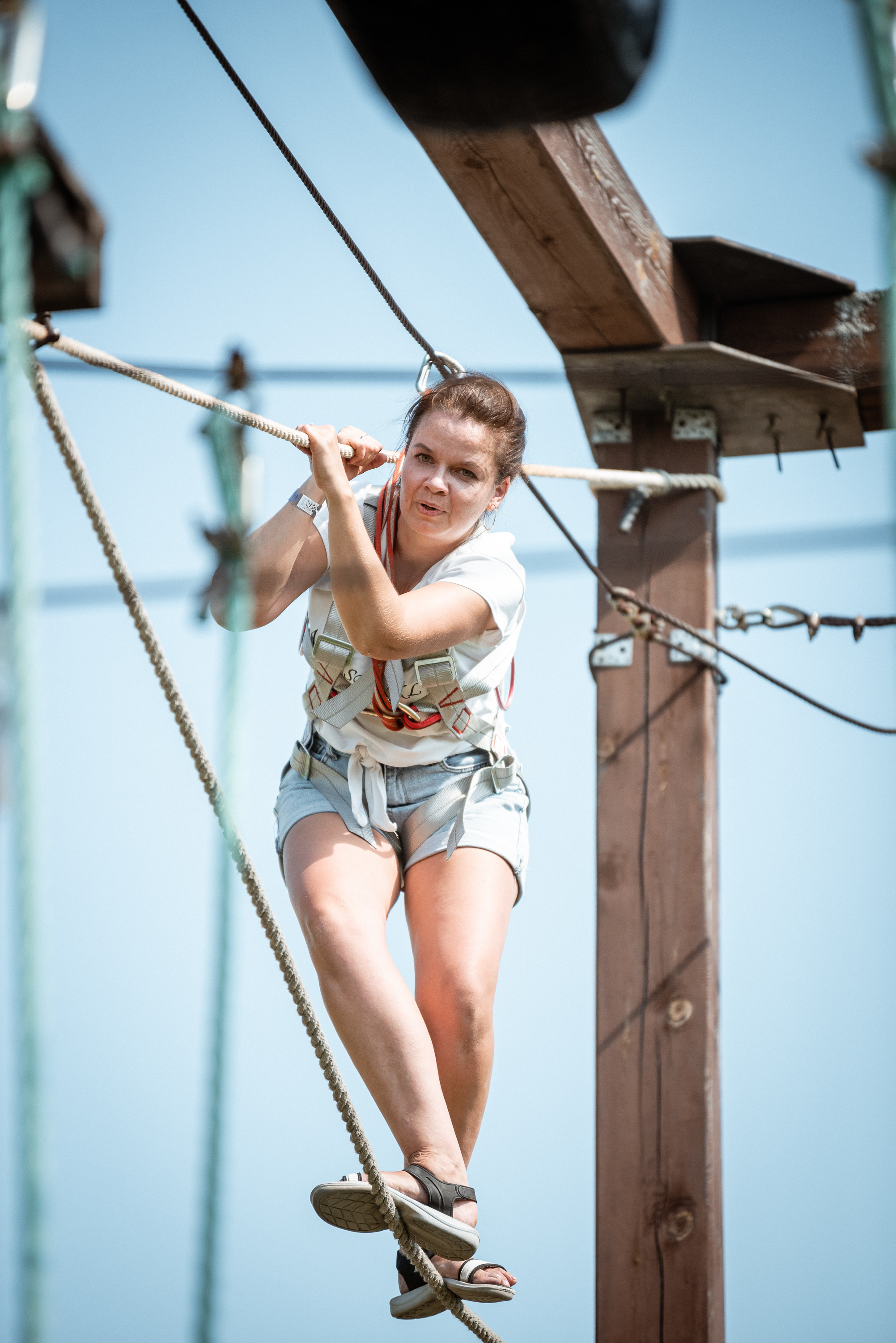 Репортаж. Корпоратив на базе отдыха «Остров приключений». Семейный и детский фотограф в Нижнем Новгороде Валентина Леонтьева