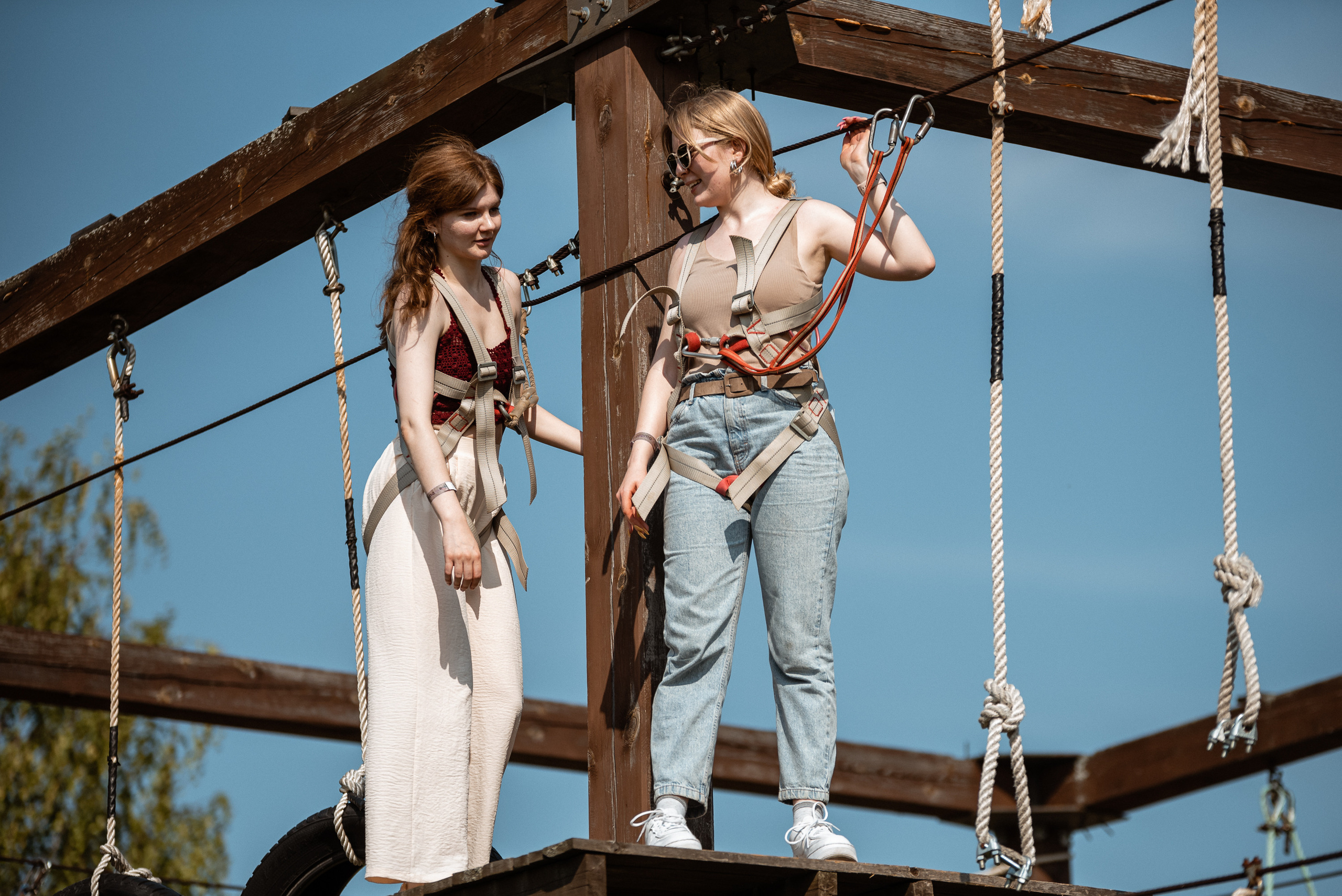 Репортаж. Корпоратив на базе отдыха «Остров приключений». Семейный и детский фотограф в Нижнем Новгороде Валентина Леонтьева