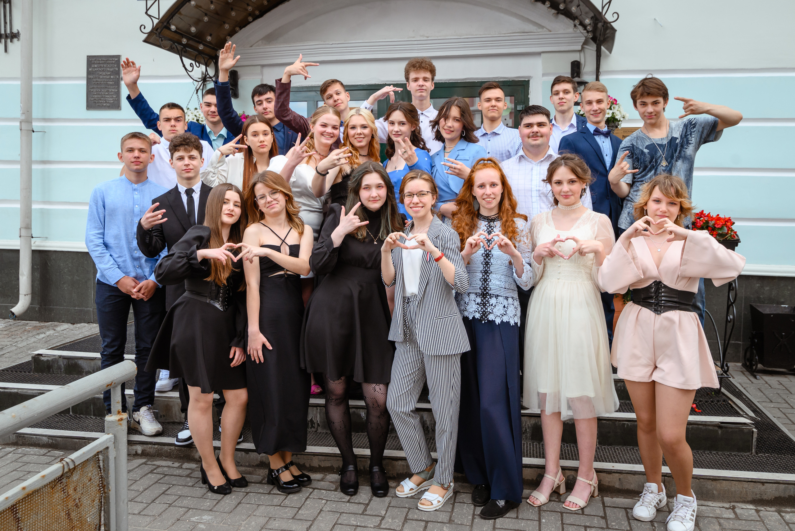 Репортаж. Выпускной в кафе «Еж». Семейный и детский фотограф в Нижнем Новгороде Валентина Леонтьева