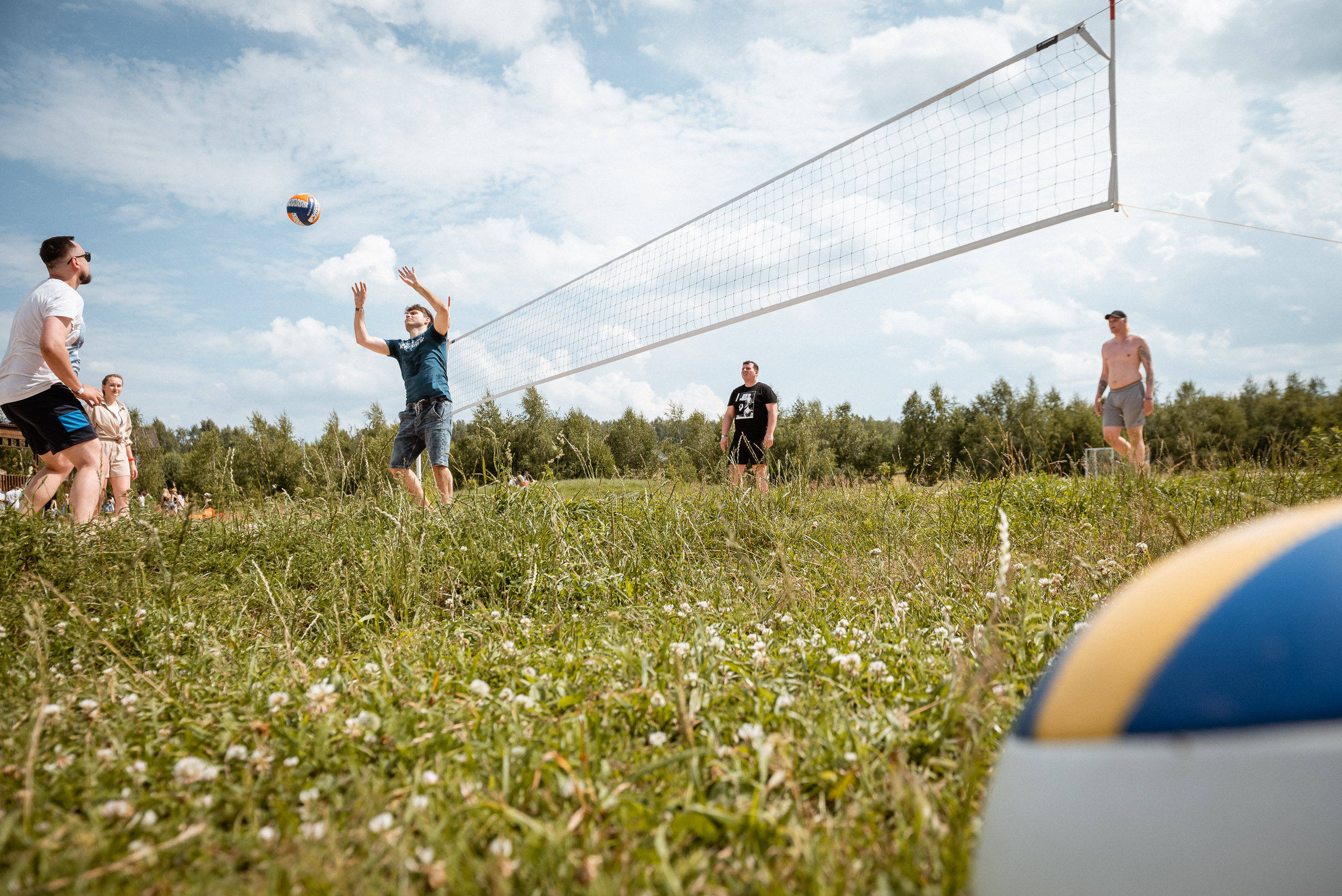 Репортаж. Корпоратив на базе отдыха «Остров приключений». Семейный и детский фотограф в Нижнем Новгороде Валентина Леонтьева