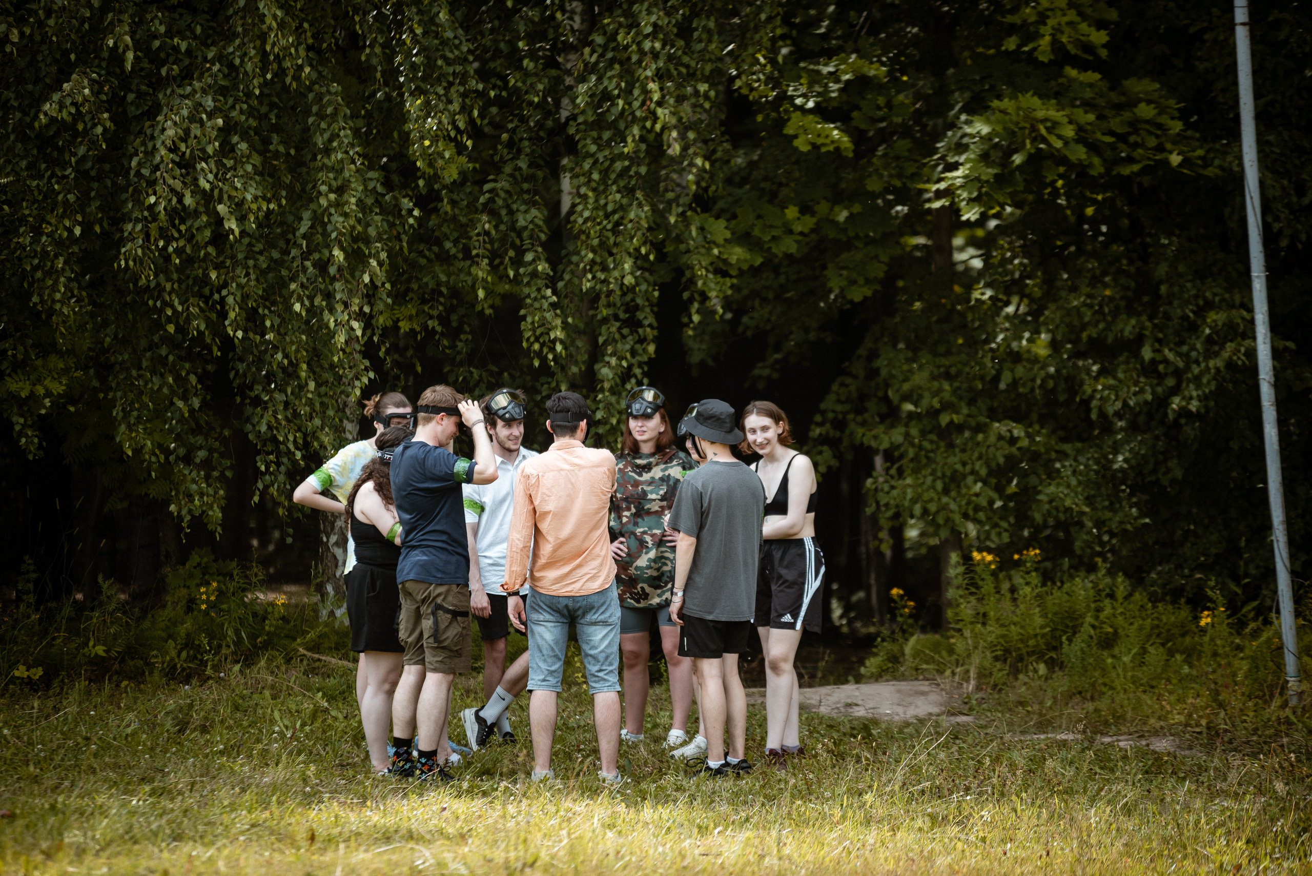 Репортаж. Корпоратив на базе отдыха «Остров приключений». Семейный и детский фотограф в Нижнем Новгороде Валентина Леонтьева