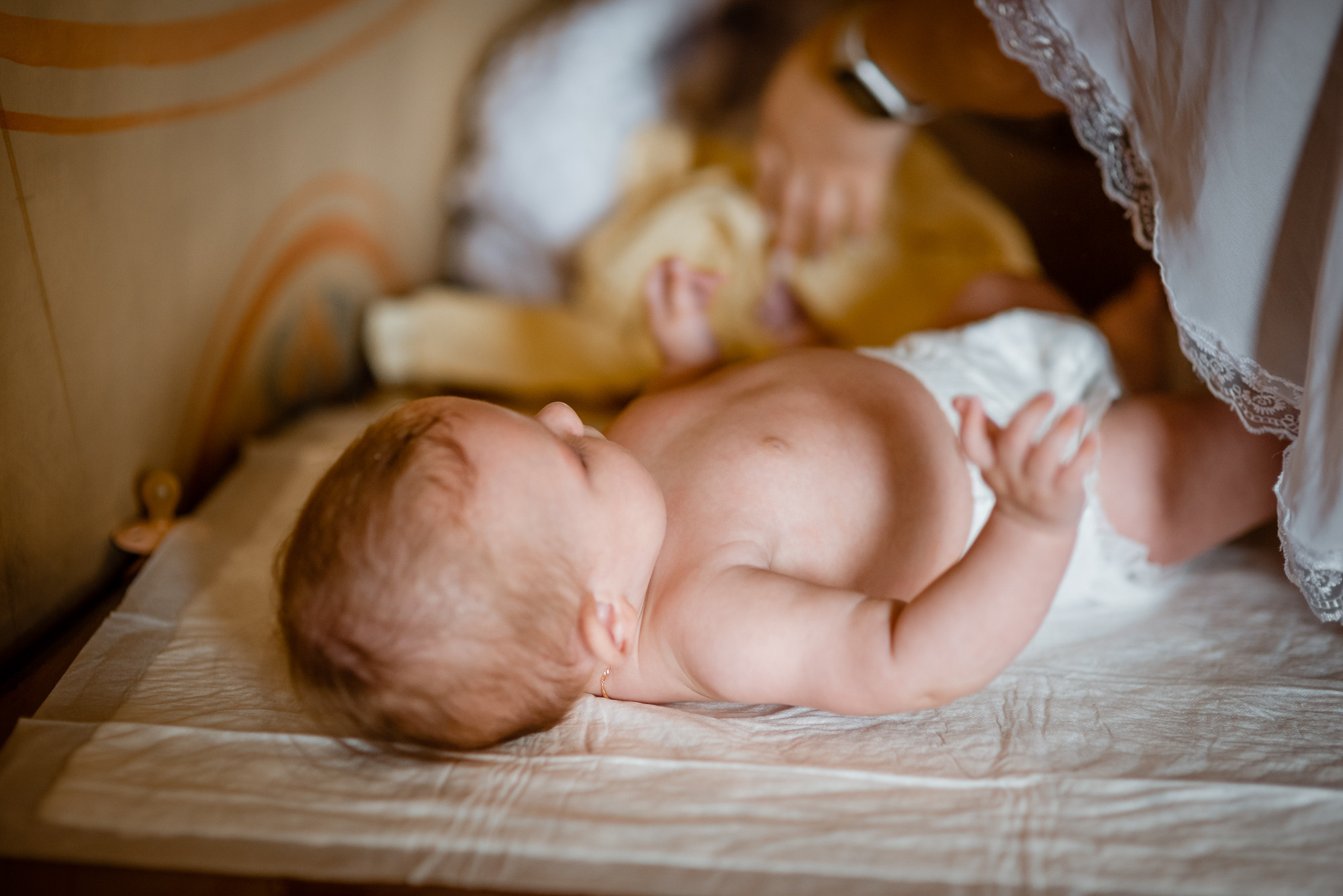 Крещение. Храм в Большой Ельне. Семейный и детский фотограф в Нижнем Новгороде Валентина Леонтьева
