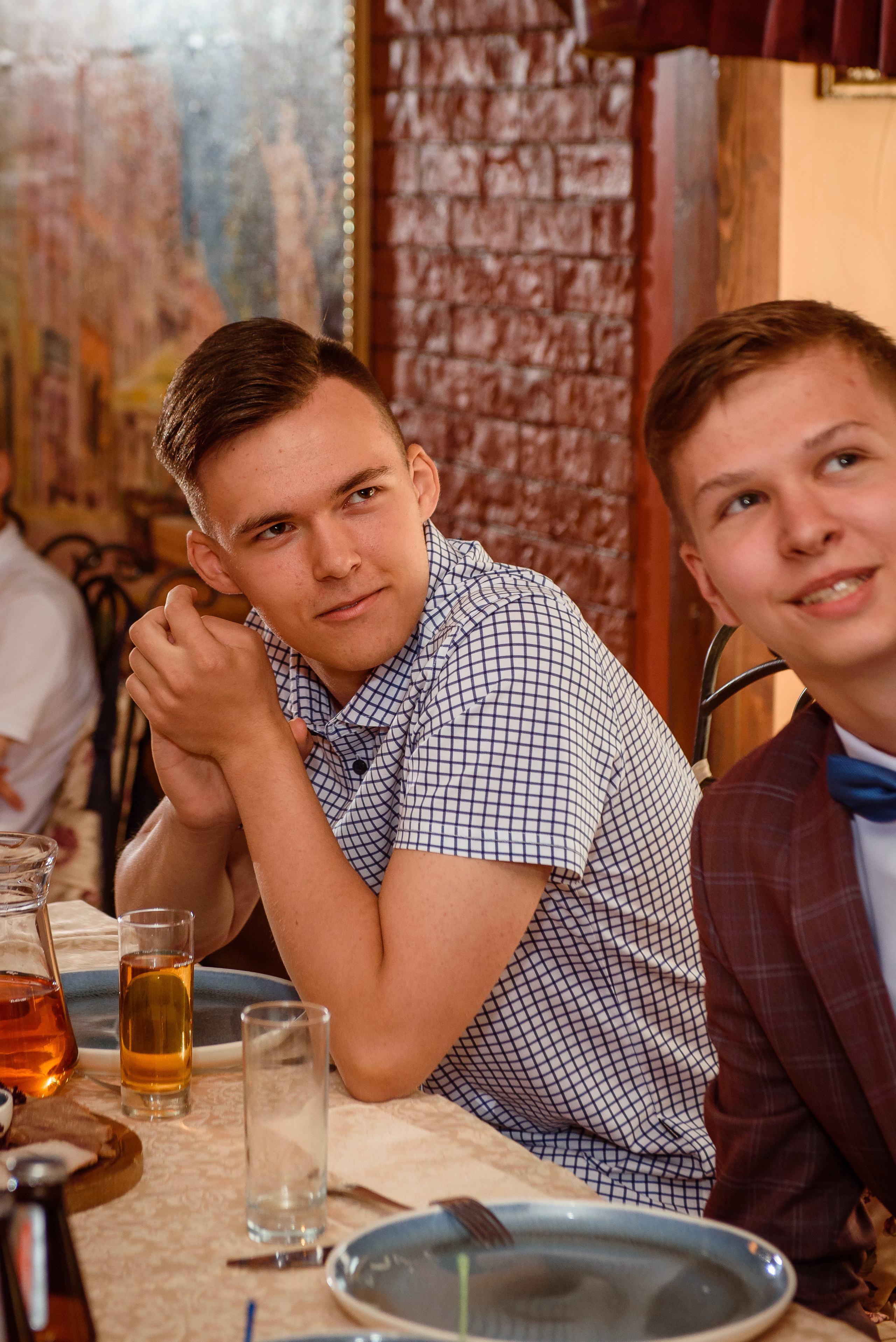 Репортаж. Выпускной в кафе «Еж». Семейный и детский фотограф в Нижнем Новгороде Валентина Леонтьева