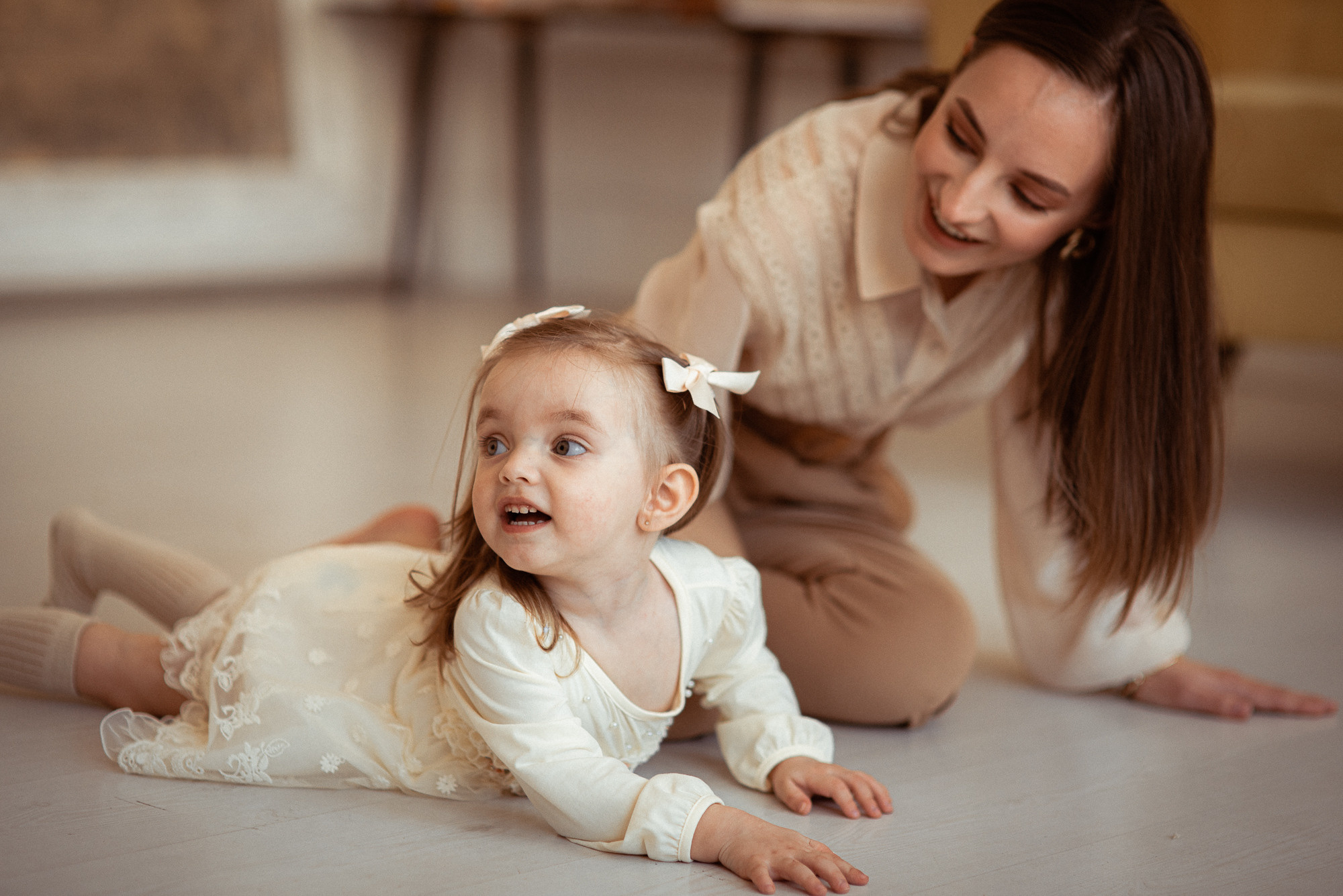 Семейная. Студия 2.8. Семейный и детский фотограф в Нижнем Новгороде Валентина Леонтьева