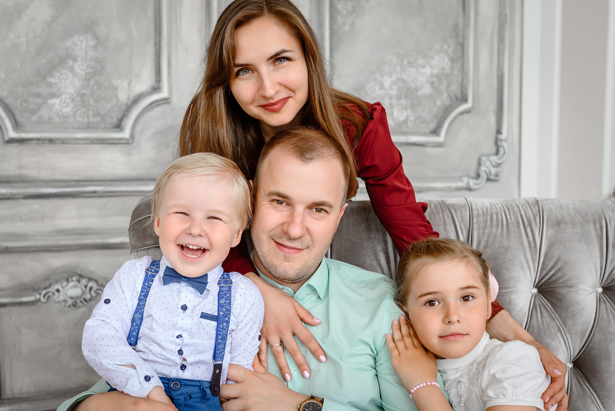 Семейная. Виктория и семья. Семейный и детский фотограф в Нижнем Новгороде Валентина Леонтьева