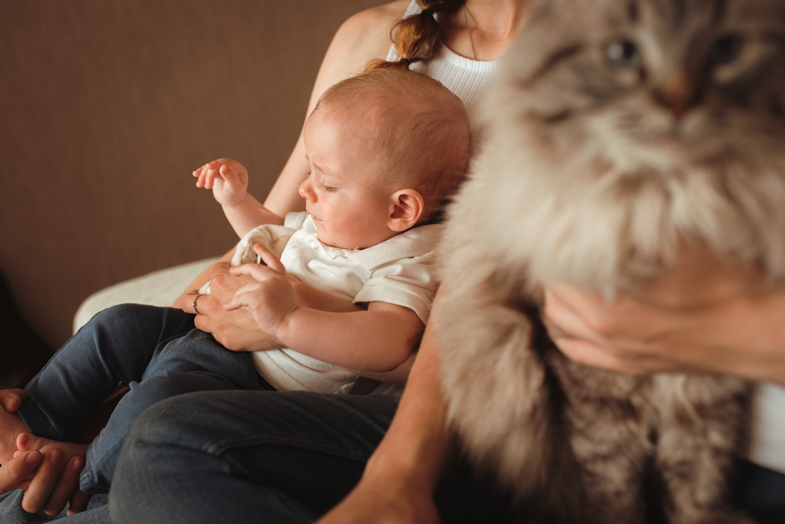 Семейный лайфстал. Лена, Дима, Леня. Семейный и детский фотограф в Нижнем Новгороде Валентина Леонтьева